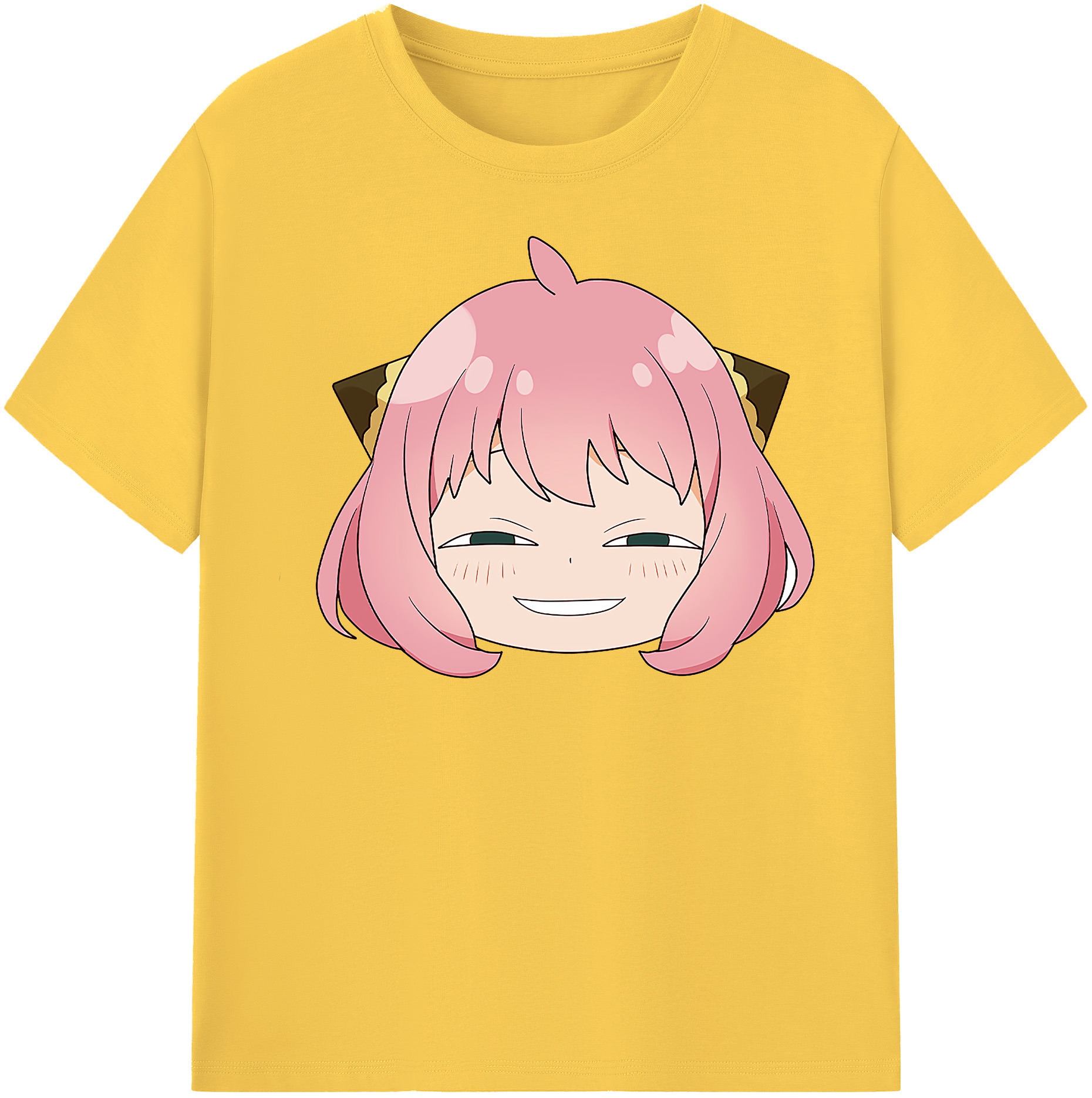 （画像用） SPY×FAMILY间谍家家酒 綿100％半袖Tシャツ（フロントプリント）