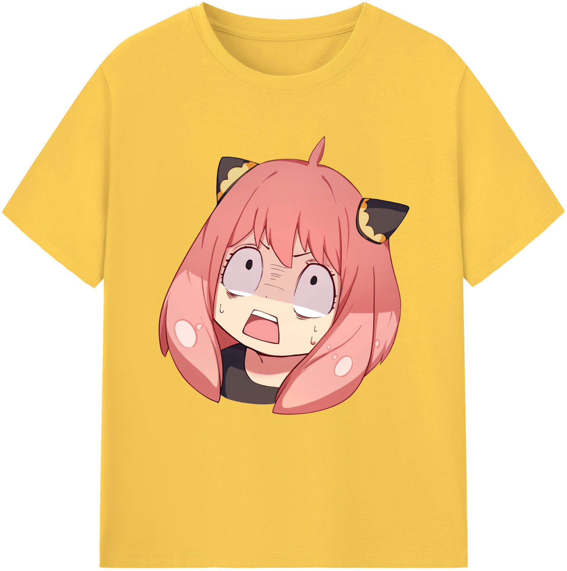 （画像用） SPY×FAMILY间谍家家酒 綿100％半袖Tシャツ（フロントプリント）