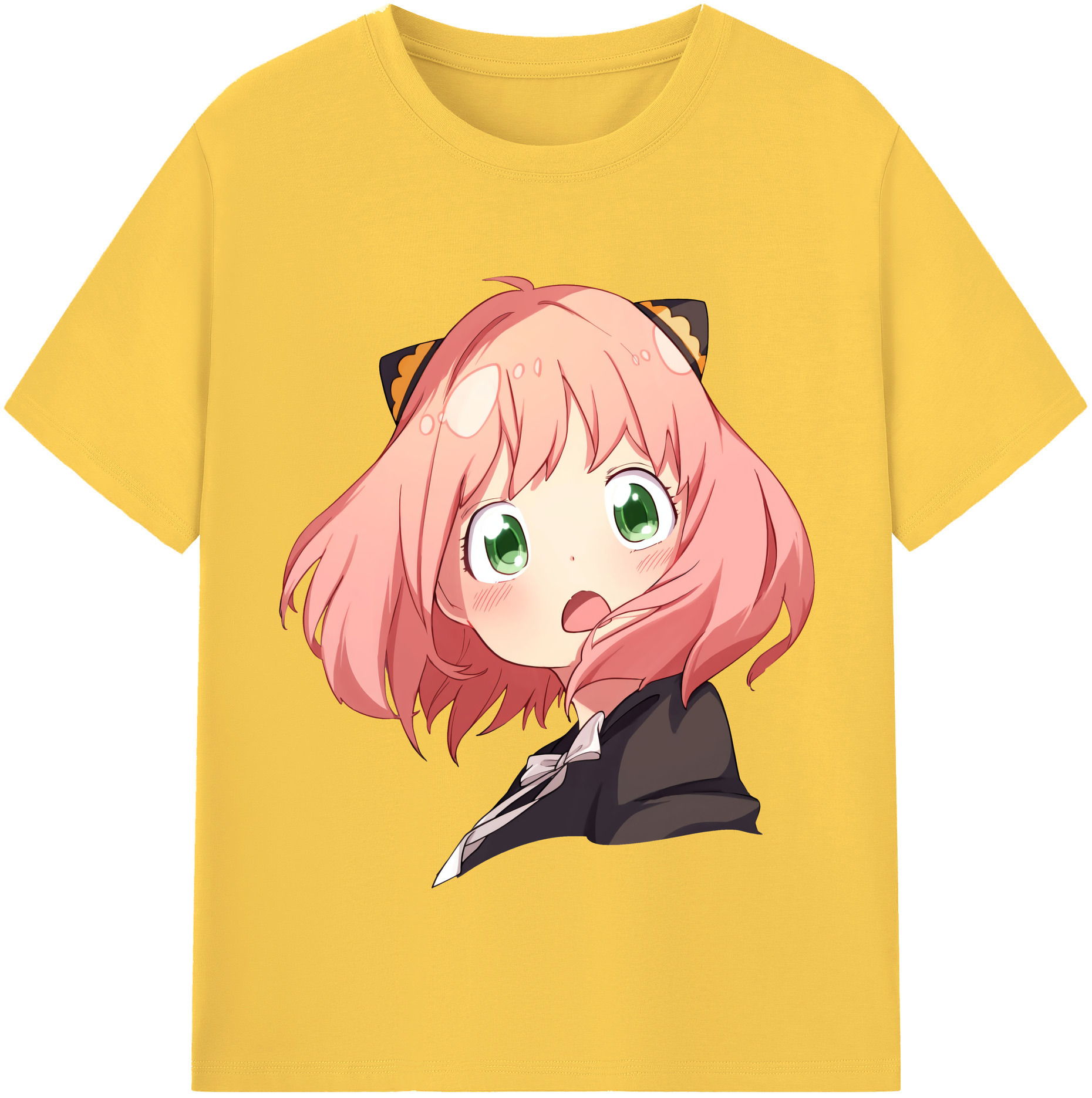 （画像用） SPY×FAMILY间谍家家酒 綿100％半袖Tシャツ（フロントプリント）
