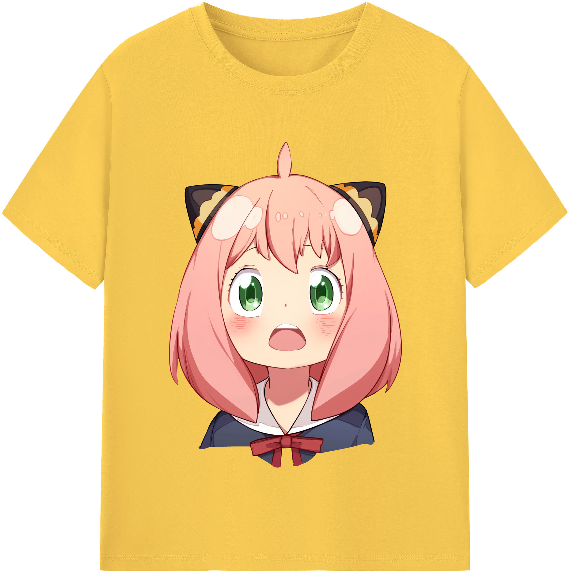 （画像用） SPY×FAMILY间谍家家酒 綿100％半袖Tシャツ（フロントプリント）