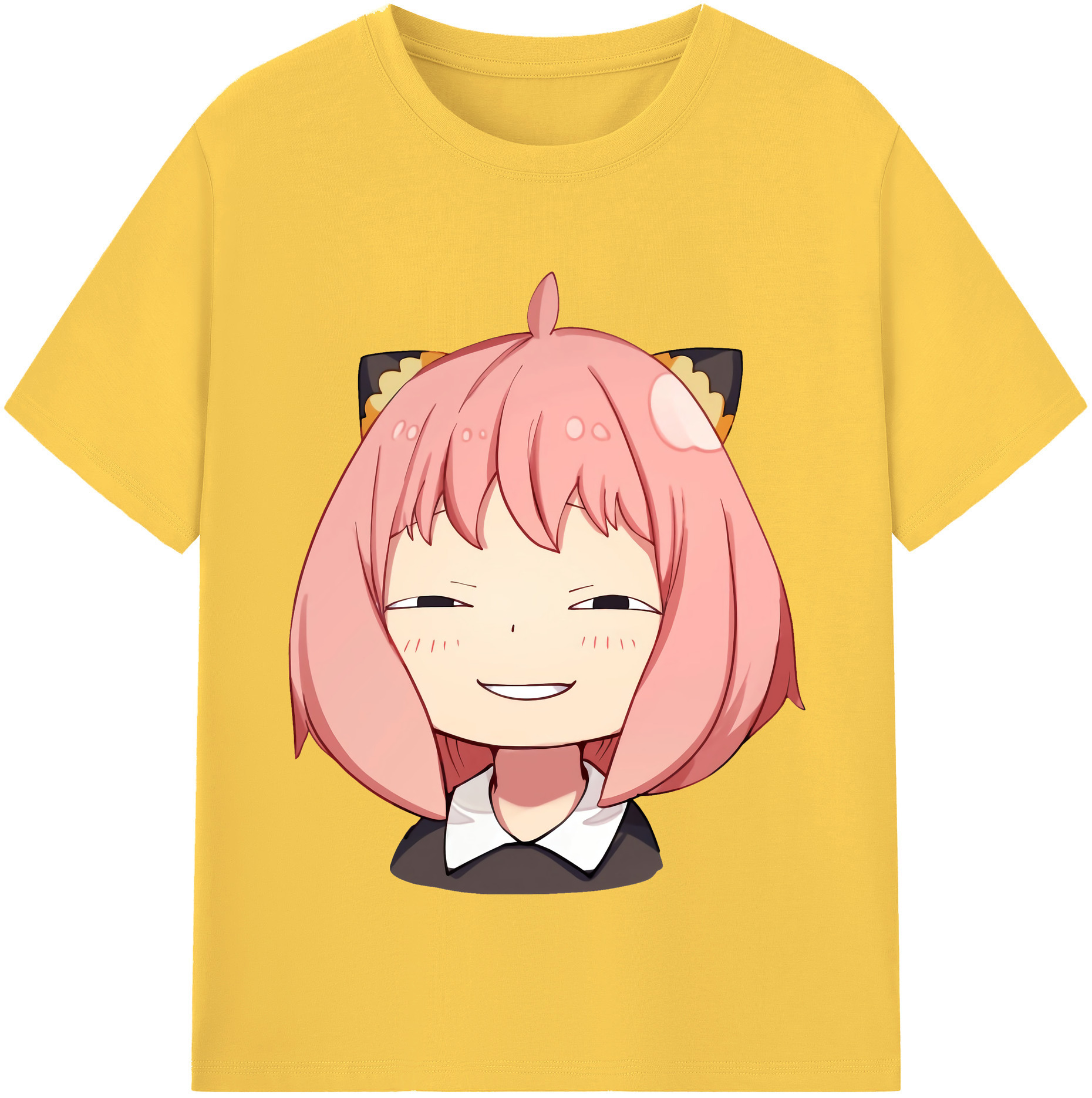 （画像用） SPY×FAMILY间谍家家酒 綿100％半袖Tシャツ（フロントプリント）