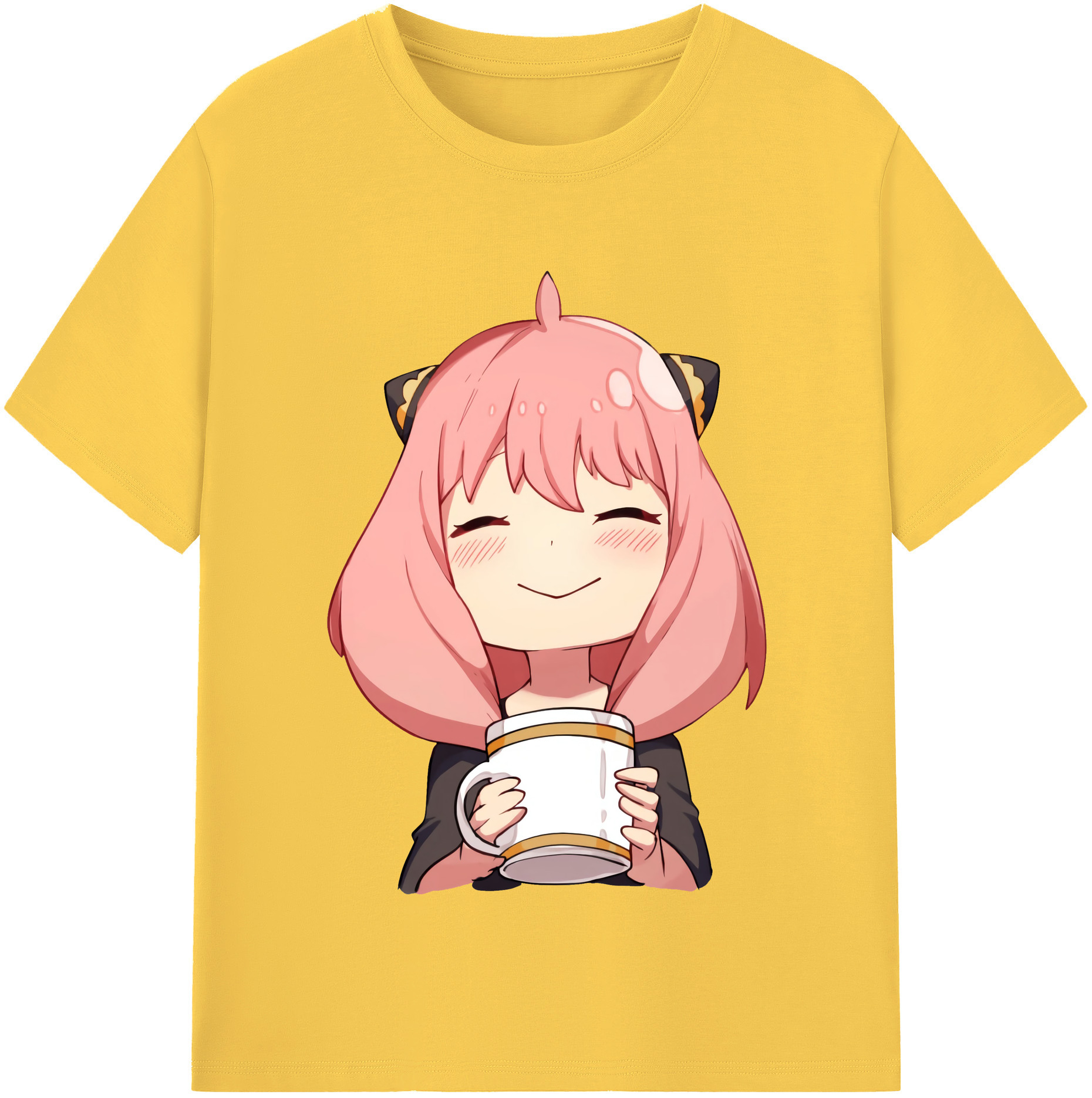 （画像用） SPY×FAMILY间谍家家酒 綿100％半袖Tシャツ（フロントプリント）