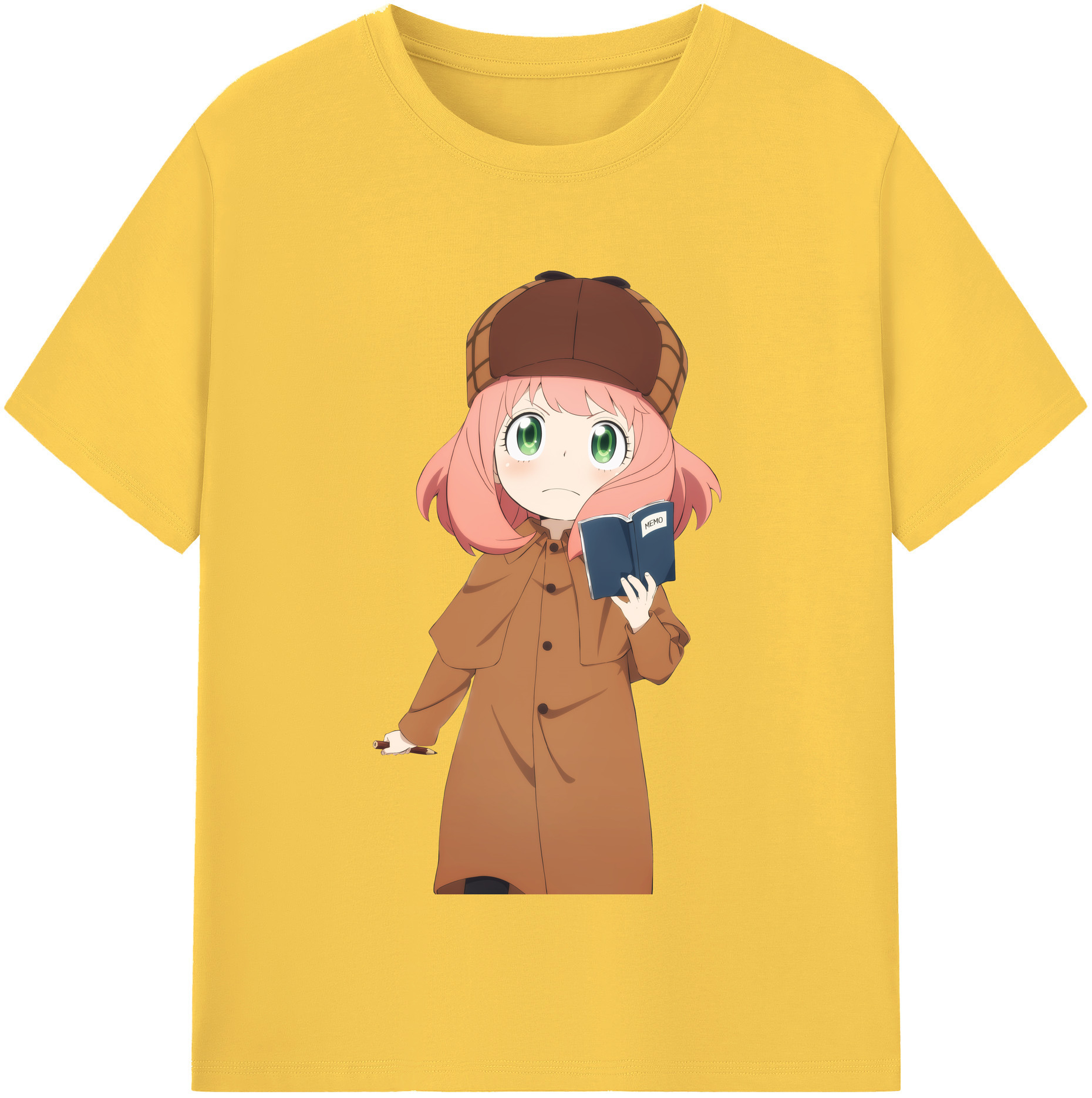 （画像用） SPY×FAMILY间谍家家酒 綿100％半袖Tシャツ（フロントプリント）