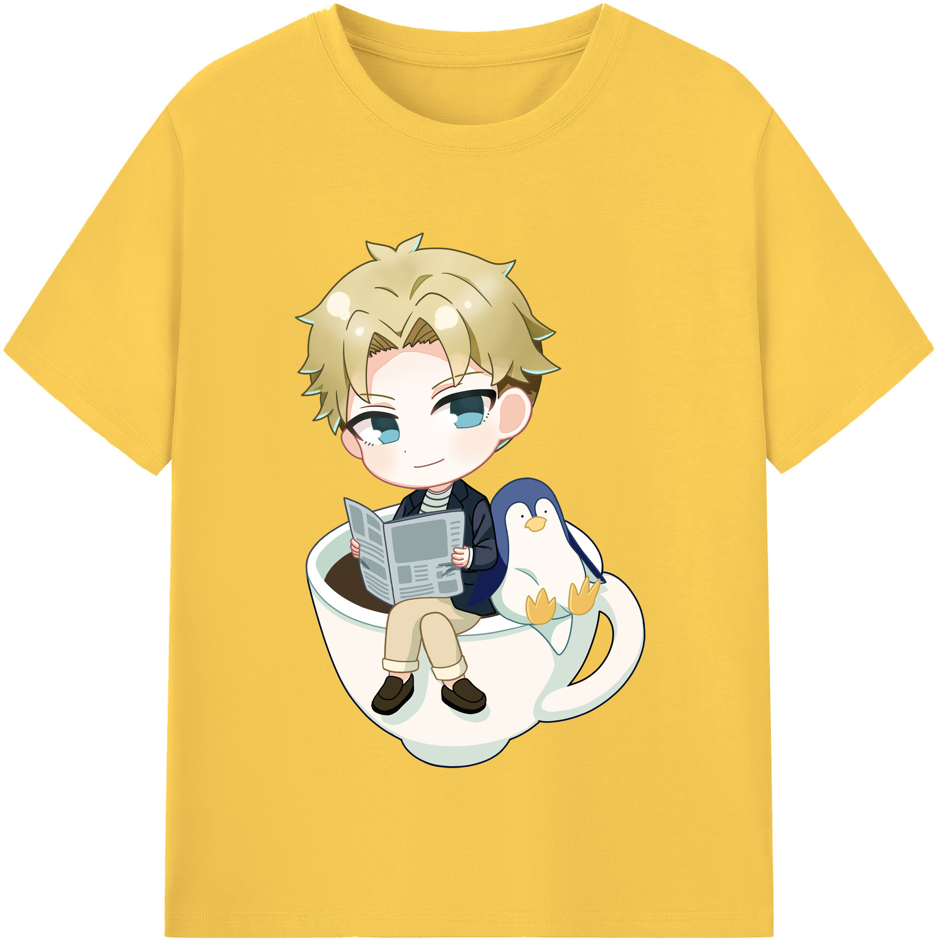 （画像用） SPY×FAMILY间谍家家酒 綿100％半袖Tシャツ（フロントプリント）
