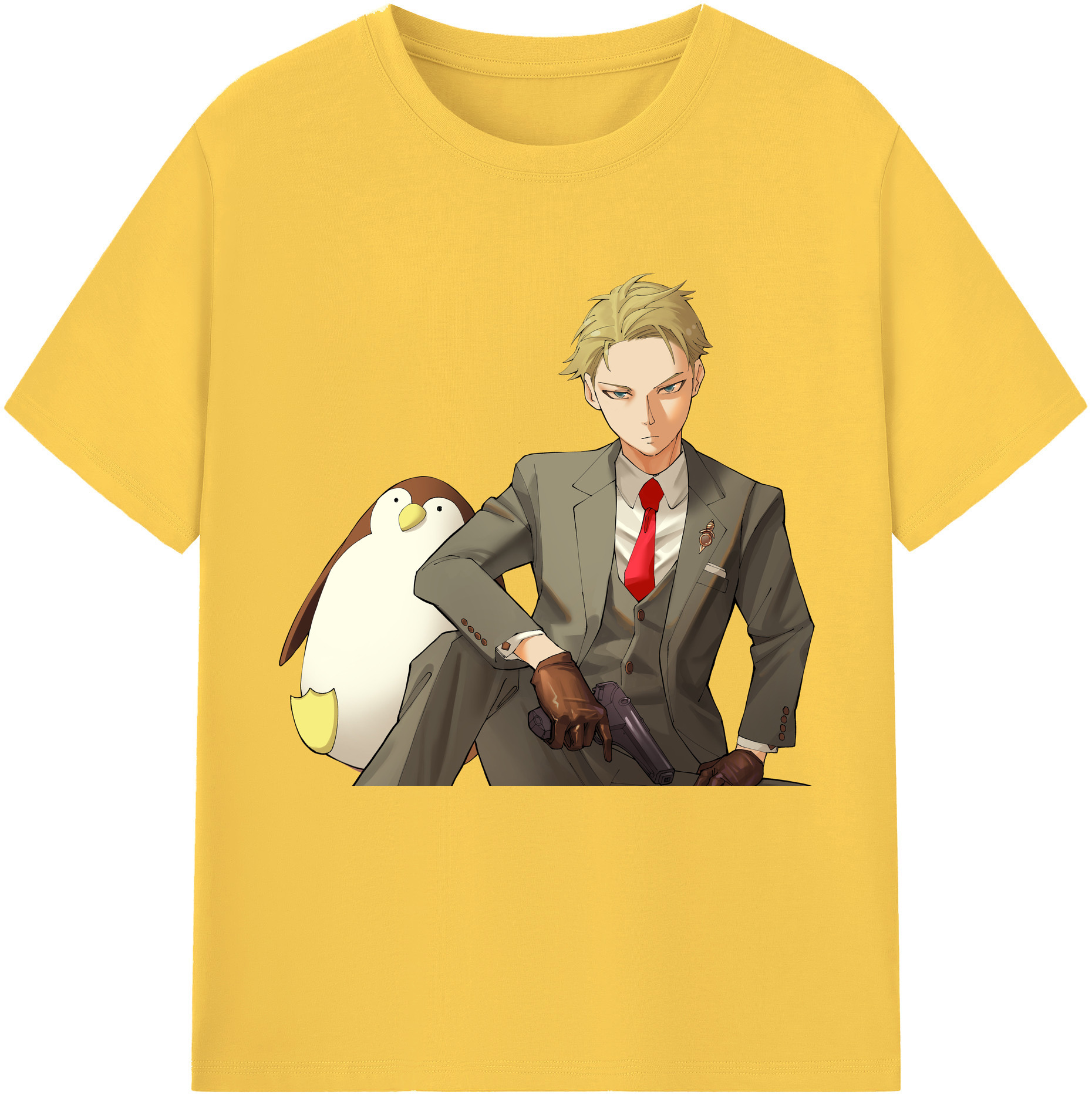 （画像用） SPY×FAMILY间谍家家酒 綿100％半袖Tシャツ（フロントプリント）