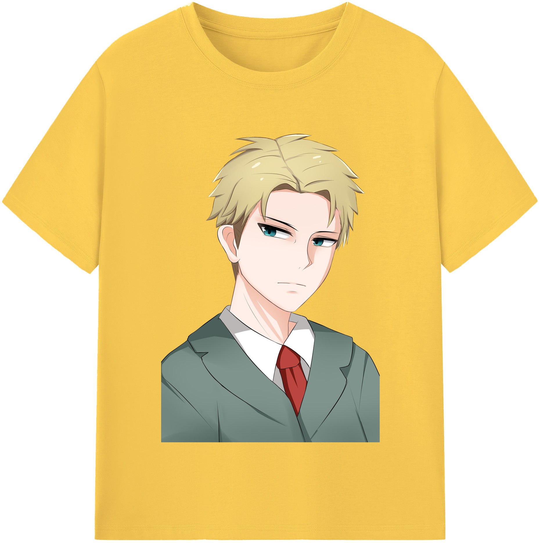 （画像用） SPY×FAMILY间谍家家酒 綿100％半袖Tシャツ（フロントプリント）