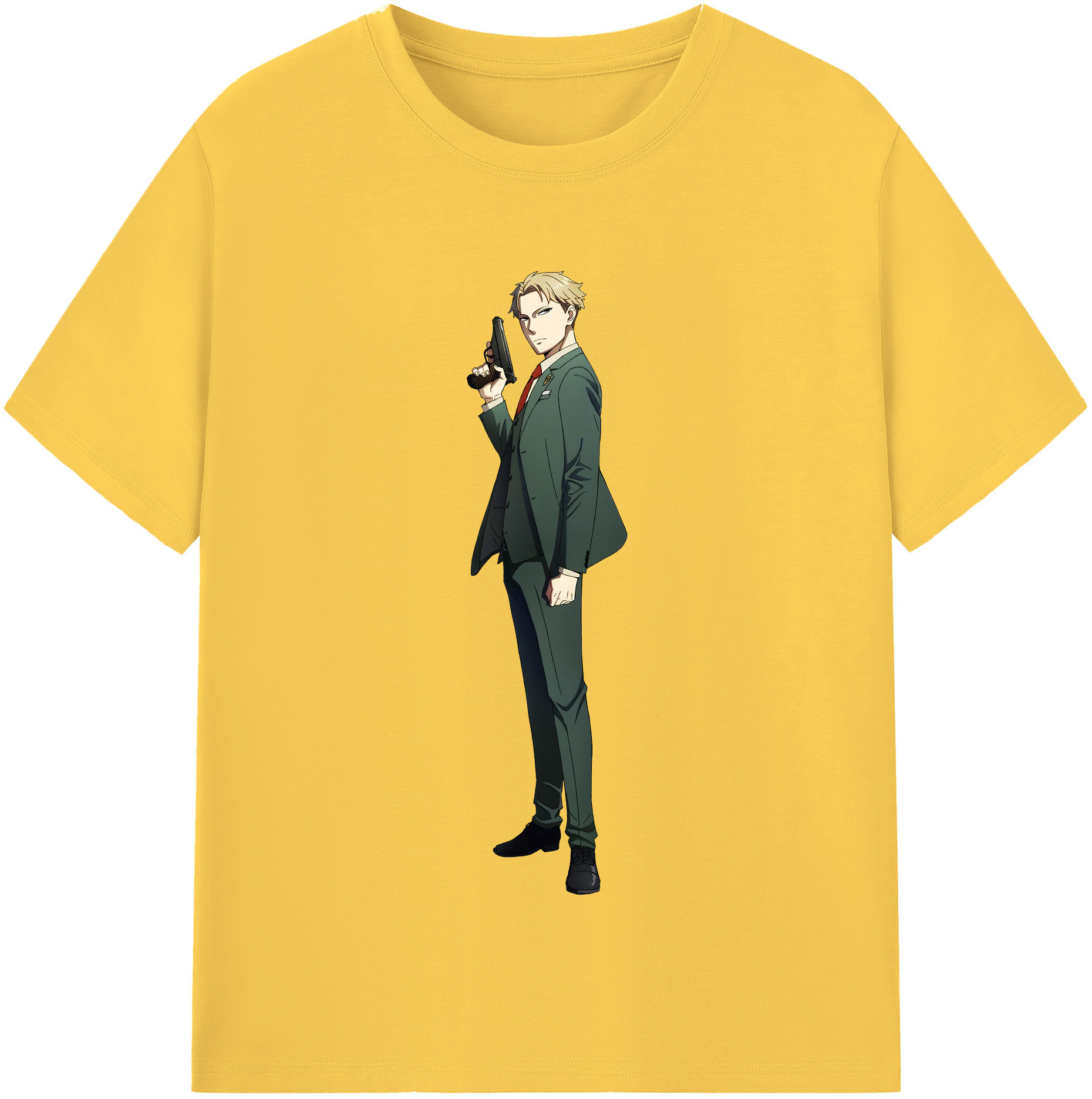 （画像用） SPY×FAMILY间谍家家酒 綿100％半袖Tシャツ（フロントプリント）