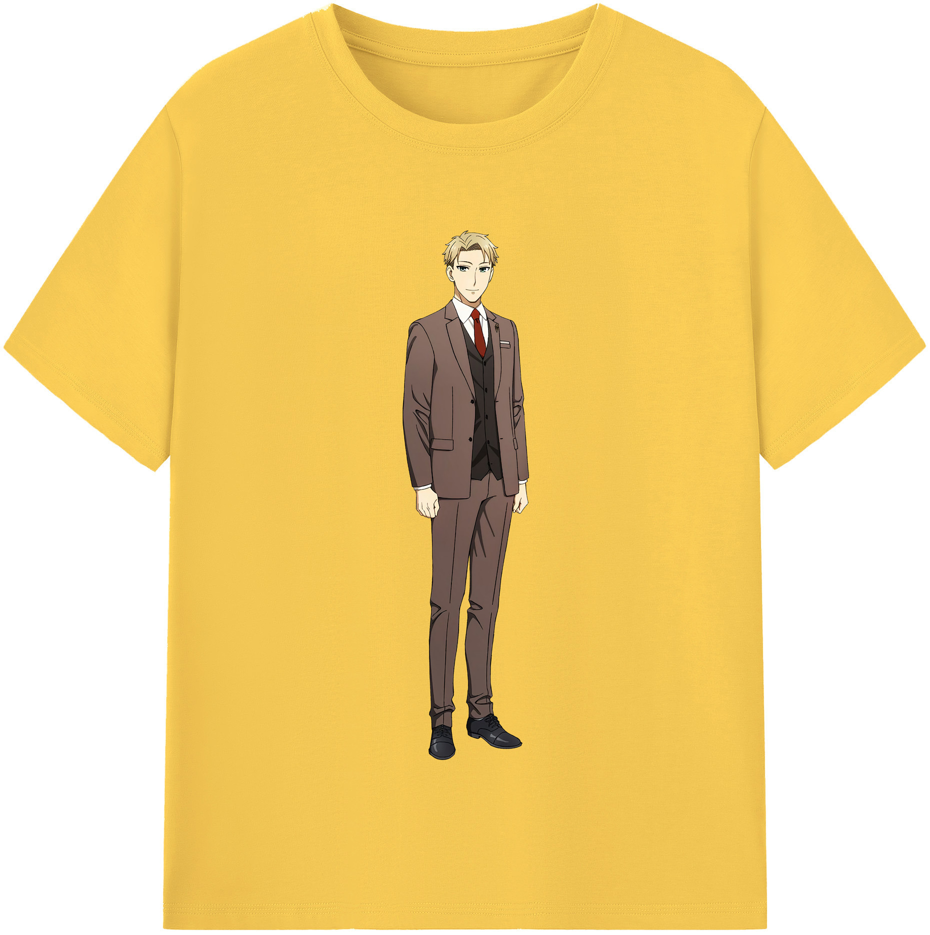 （画像用） SPY×FAMILY间谍家家酒 綿100％半袖Tシャツ（フロントプリント）
