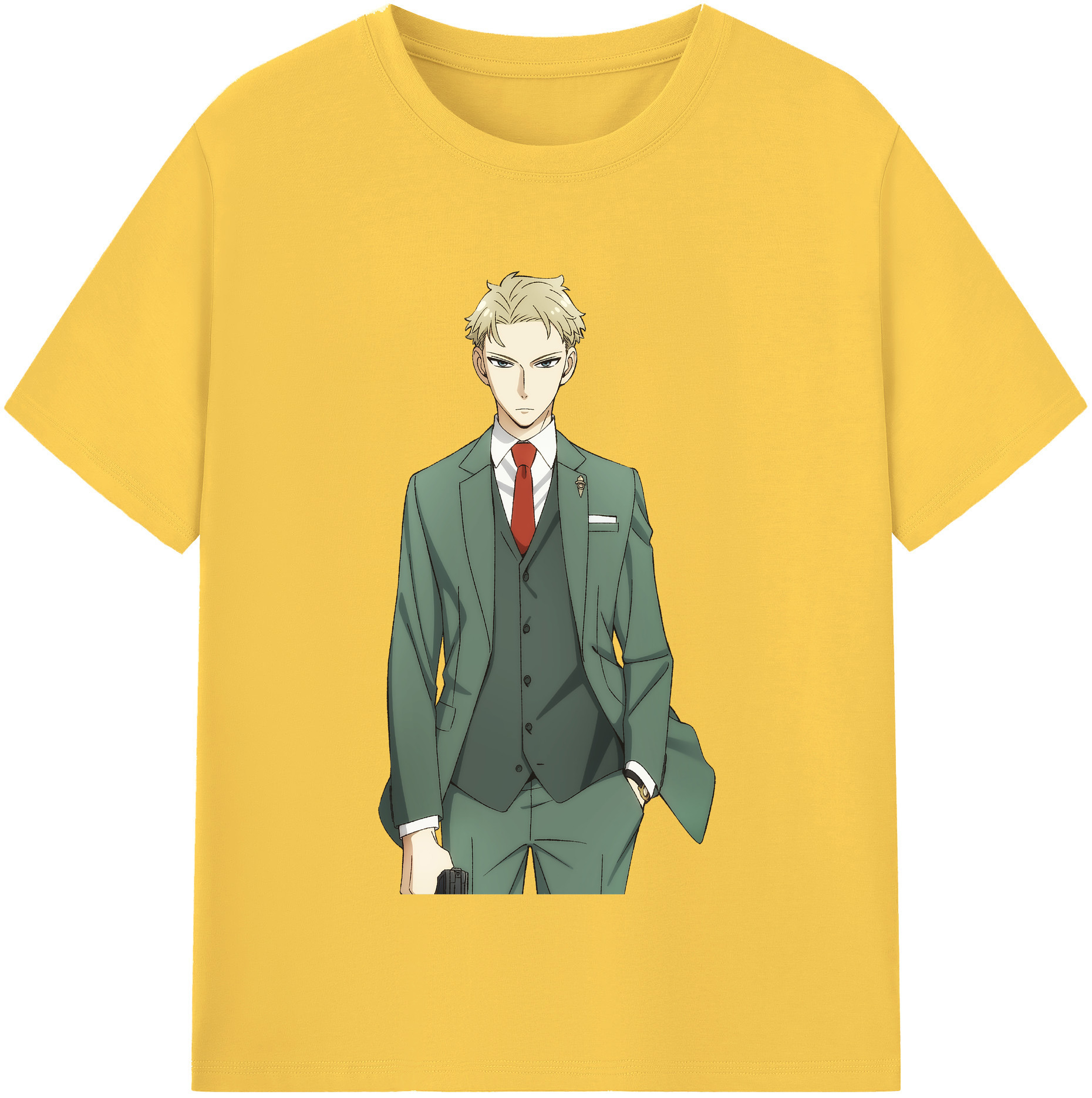 （画像用） SPY×FAMILY间谍家家酒 綿100％半袖Tシャツ（フロントプリント）