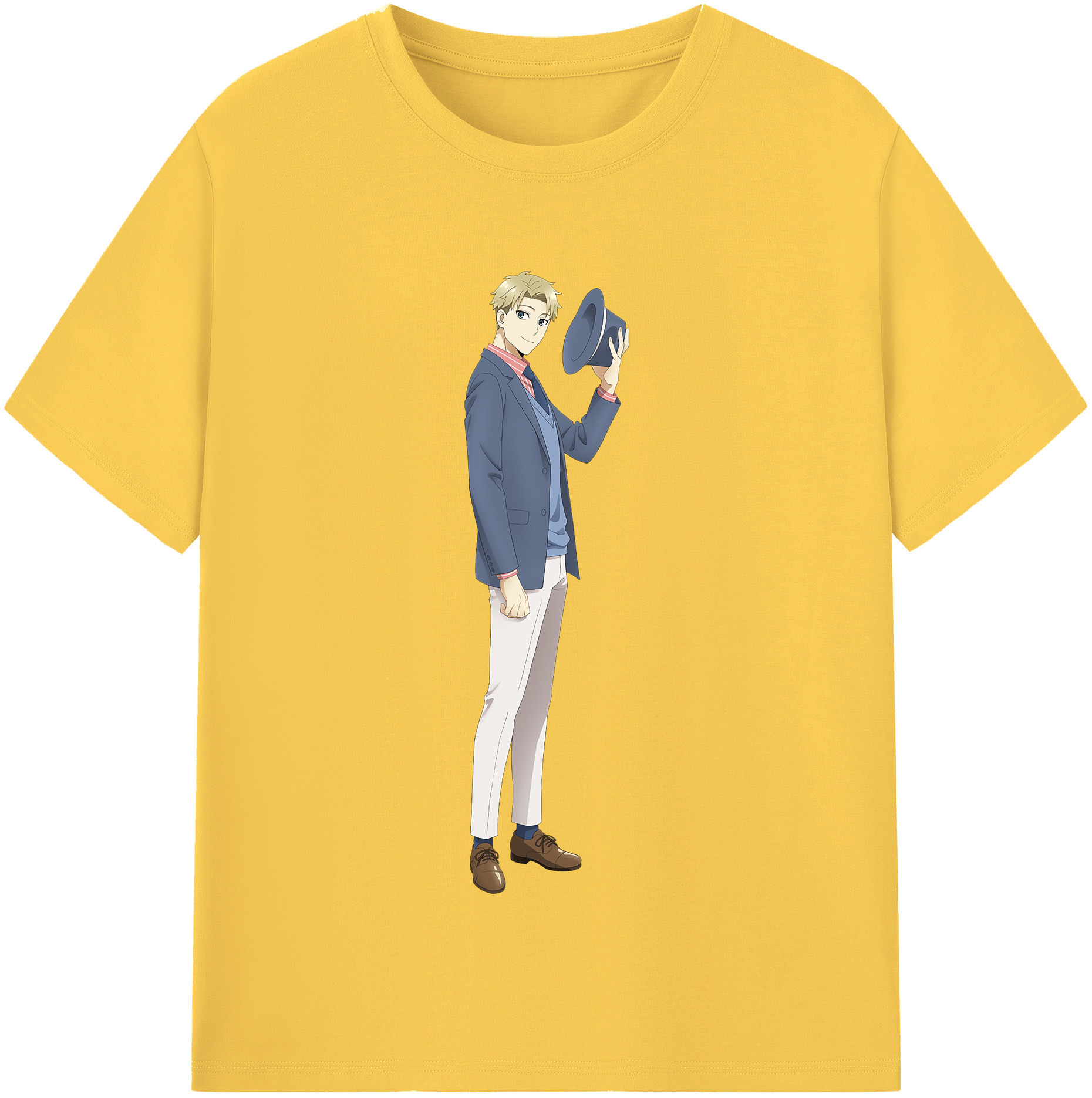 （画像用） SPY×FAMILY间谍家家酒 綿100％半袖Tシャツ（フロントプリント）