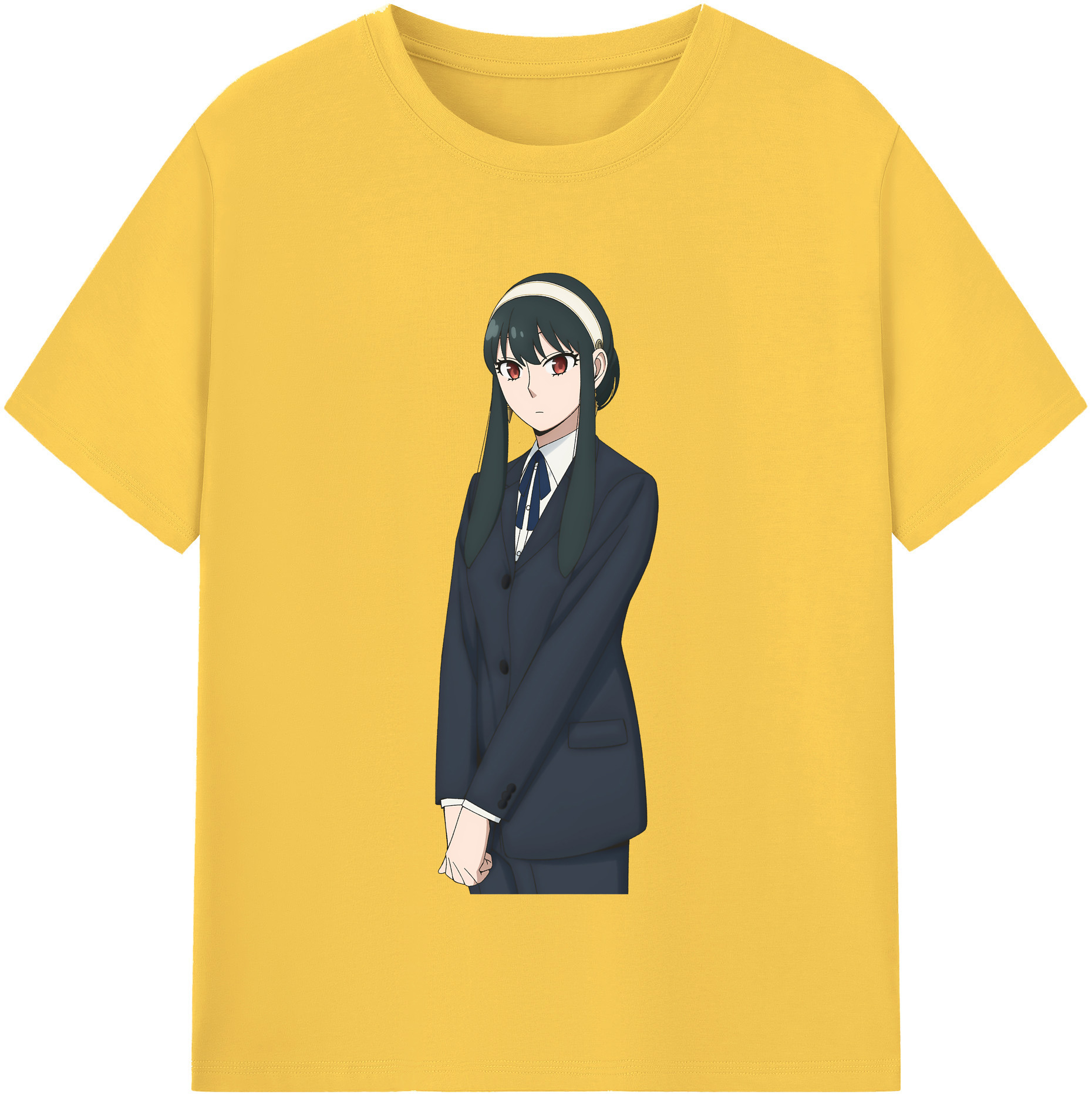 （画像用） SPY×FAMILY间谍家家酒 綿100％半袖Tシャツ（フロントプリント）