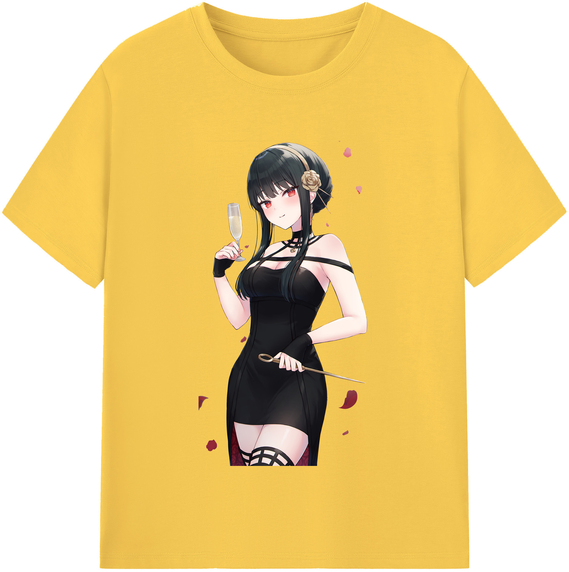 （画像用） SPY×FAMILY间谍家家酒 綿100％半袖Tシャツ（フロントプリント）