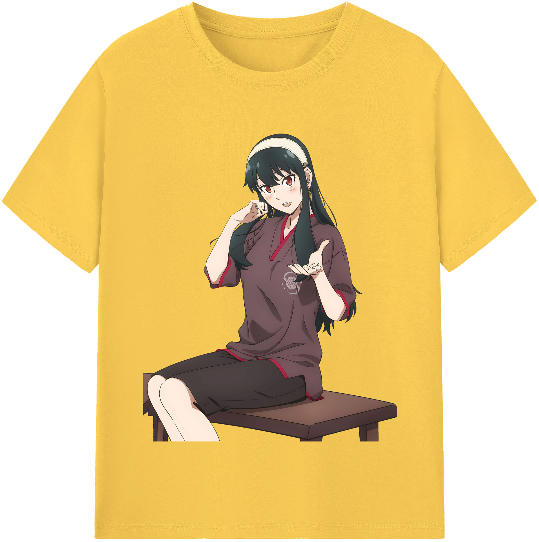 （画像用） SPY×FAMILY间谍家家酒 綿100％半袖Tシャツ（フロントプリント）