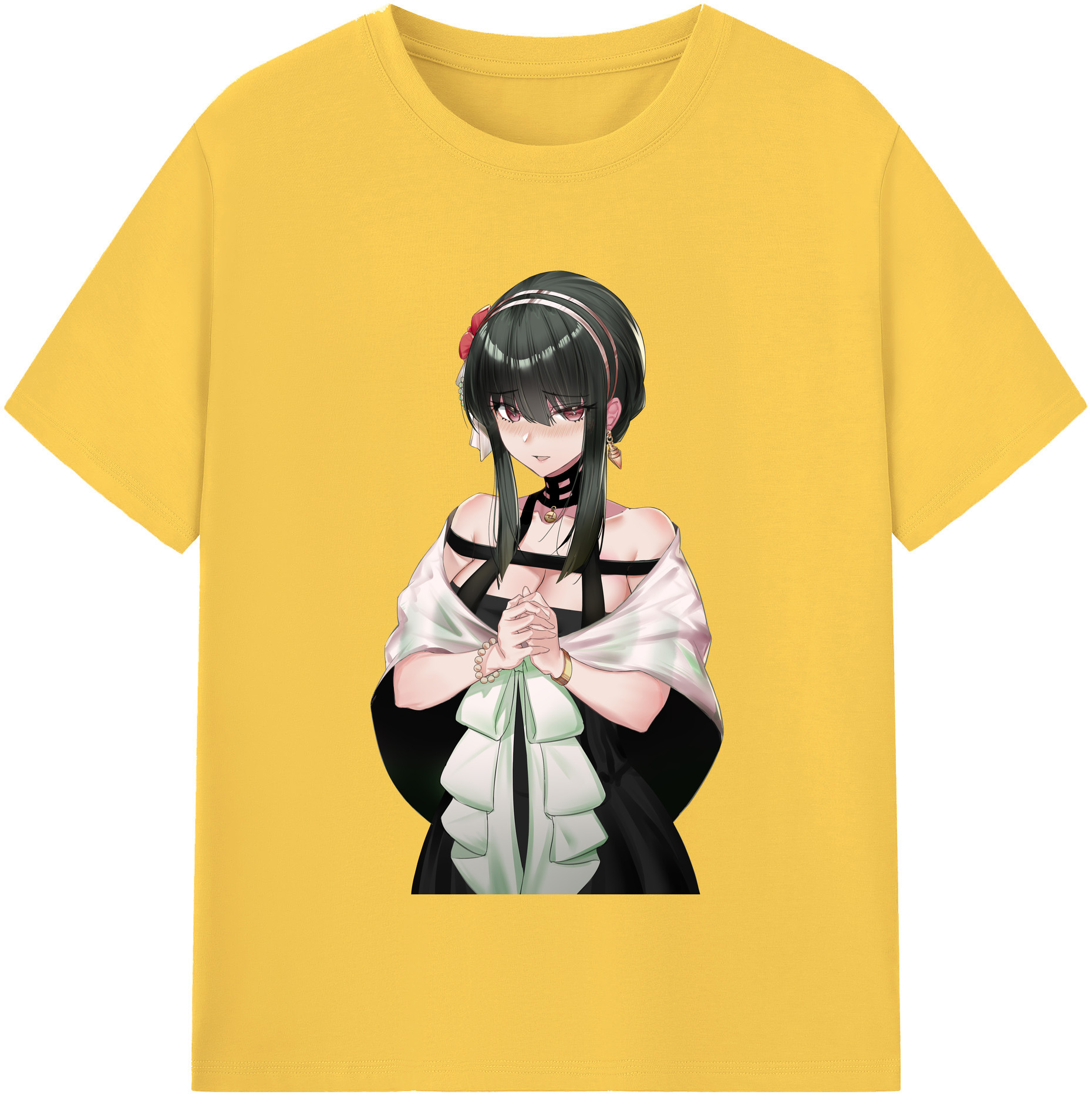 （画像用） SPY×FAMILY间谍家家酒 綿100％半袖Tシャツ（フロントプリント）