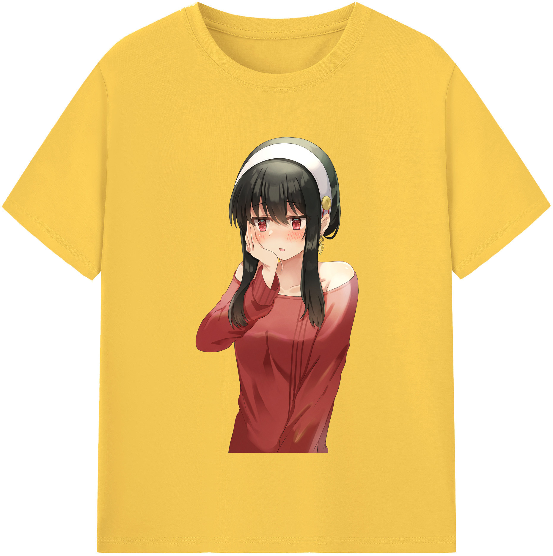 （画像用） SPY×FAMILY间谍家家酒 綿100％半袖Tシャツ（フロントプリント）