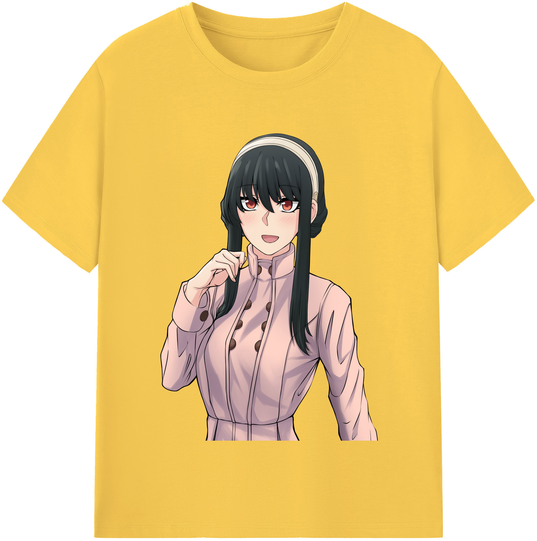 （画像用） SPY×FAMILY间谍家家酒 綿100％半袖Tシャツ（フロントプリント）
