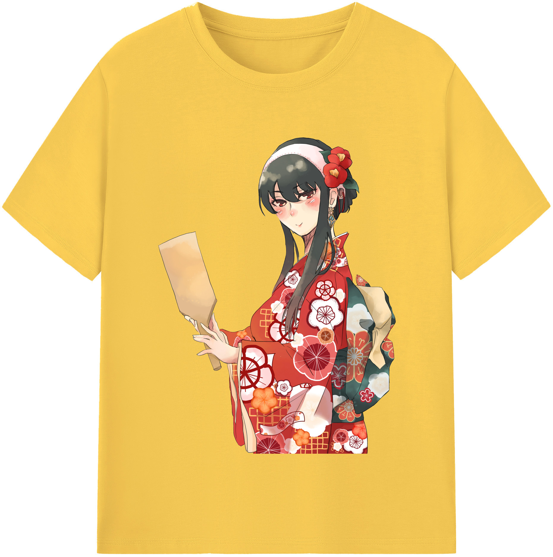 （画像用） SPY×FAMILY间谍家家酒 綿100％半袖Tシャツ（フロントプリント）