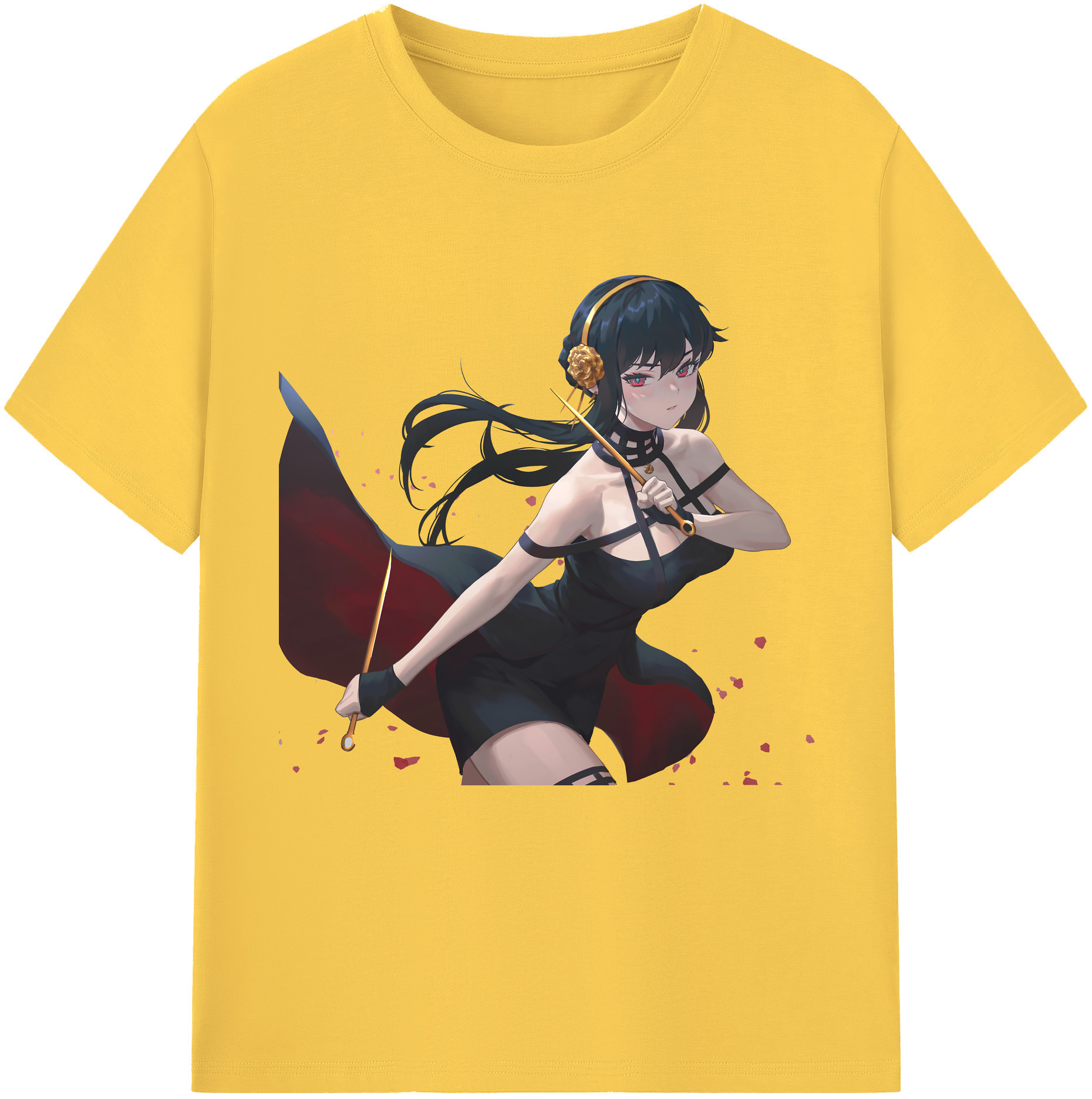 （画像用） SPY×FAMILY间谍家家酒 綿100％半袖Tシャツ（フロントプリント）