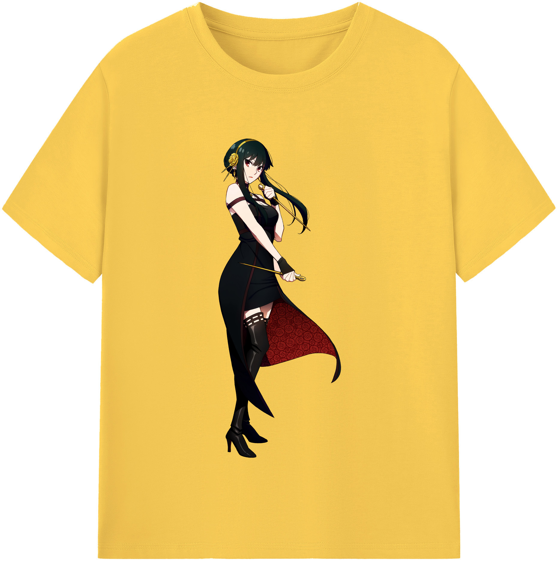 （画像用） SPY×FAMILY间谍家家酒 綿100％半袖Tシャツ（フロントプリント）
