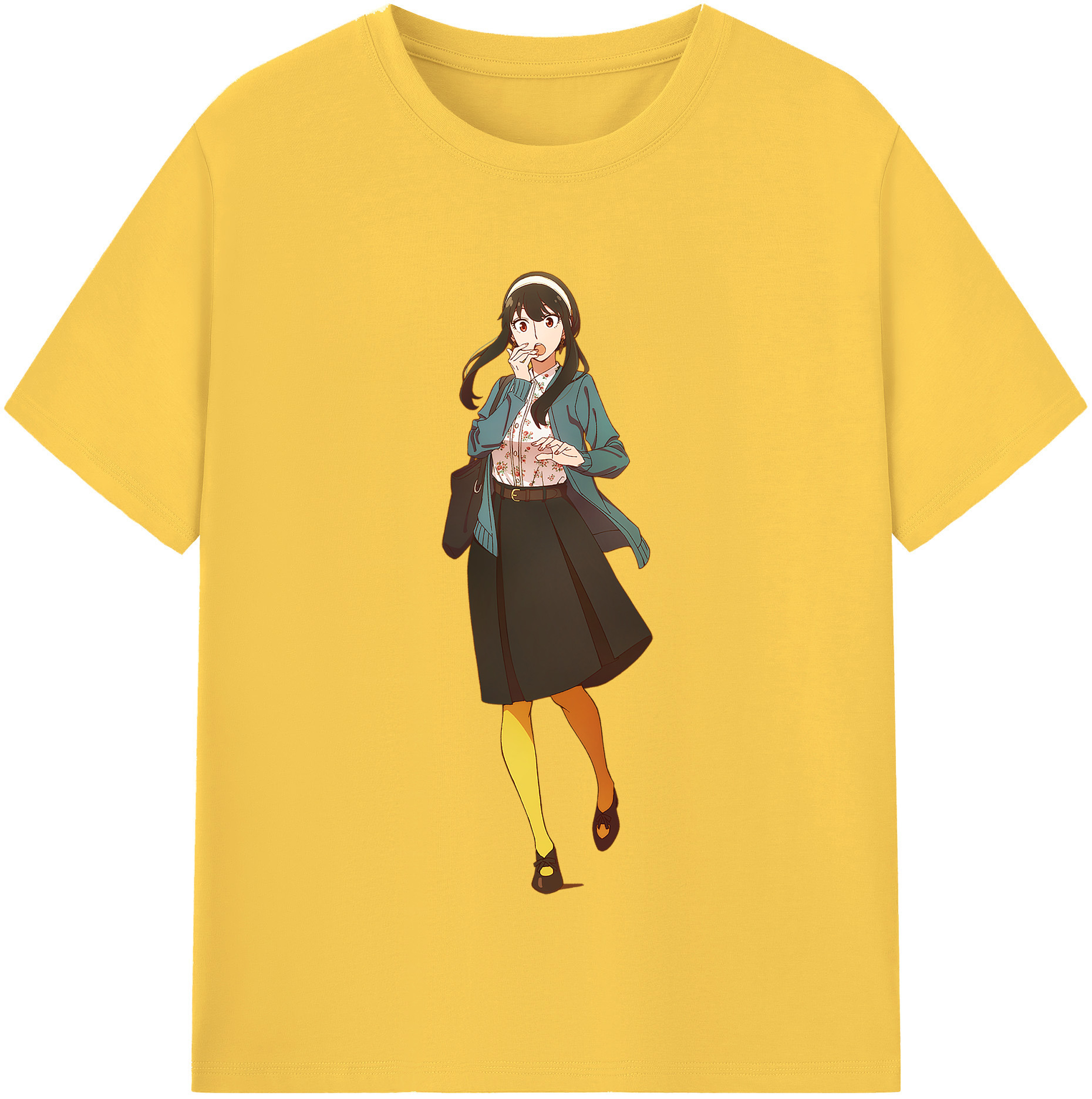 （画像用） SPY×FAMILY间谍家家酒 綿100％半袖Tシャツ（フロントプリント）