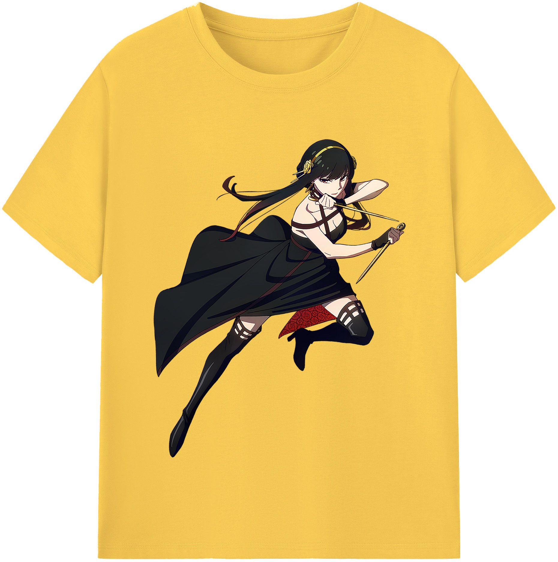 （画像用） SPY×FAMILY间谍家家酒 綿100％半袖Tシャツ（フロントプリント）
