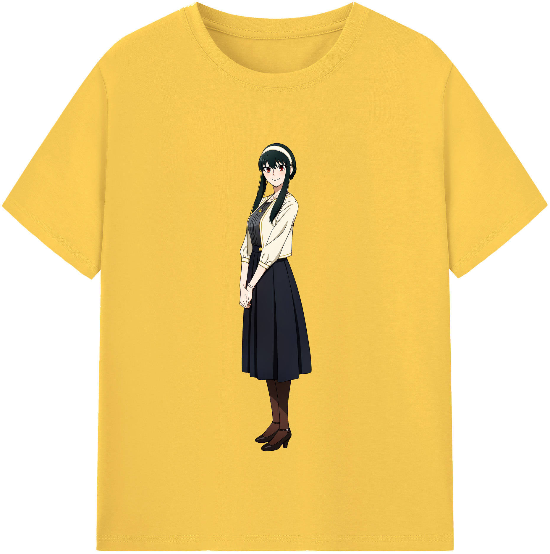 （画像用） SPY×FAMILY间谍家家酒 綿100％半袖Tシャツ（フロントプリント）