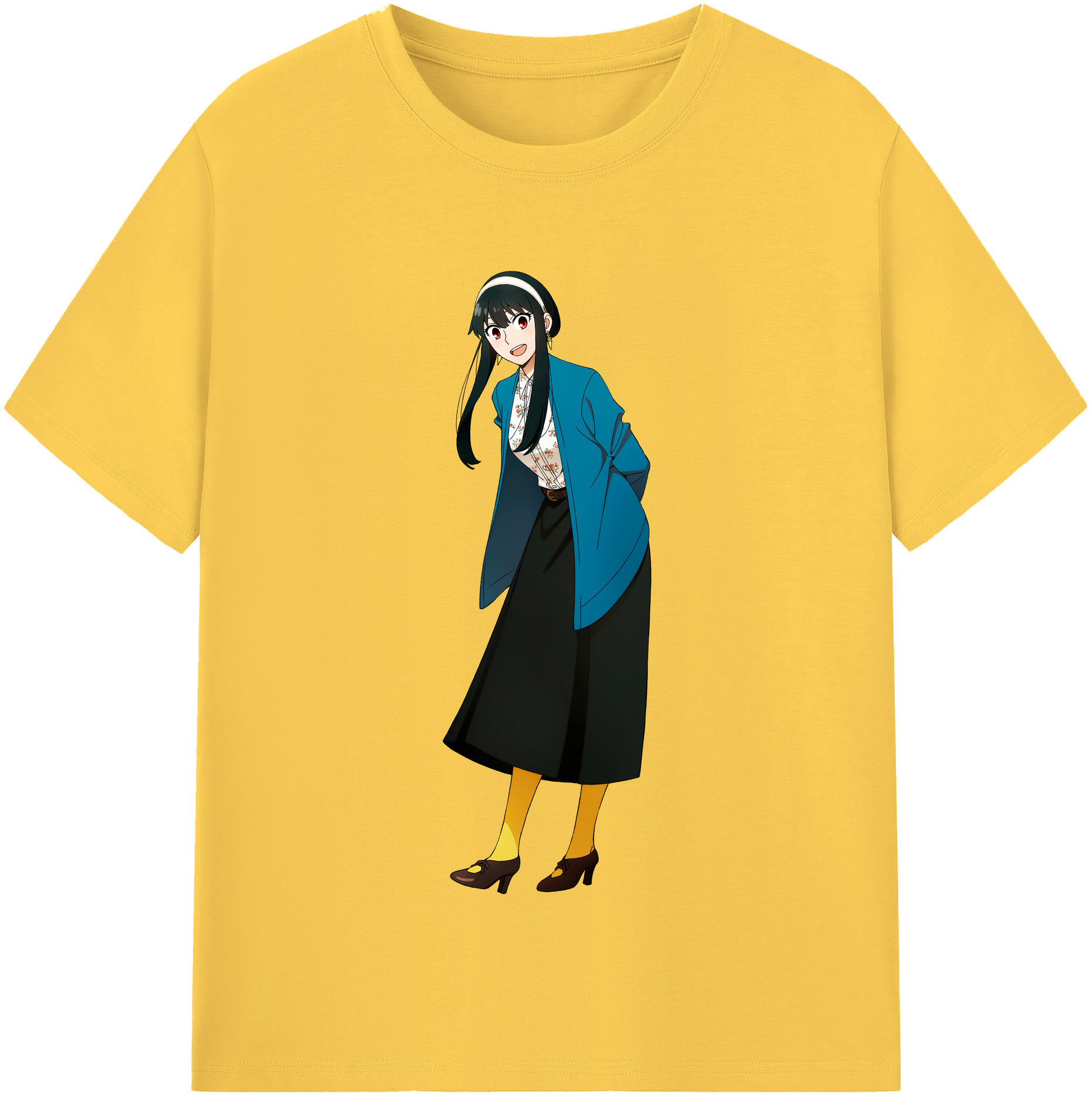 （画像用） SPY×FAMILY间谍家家酒 綿100％半袖Tシャツ（フロントプリント）