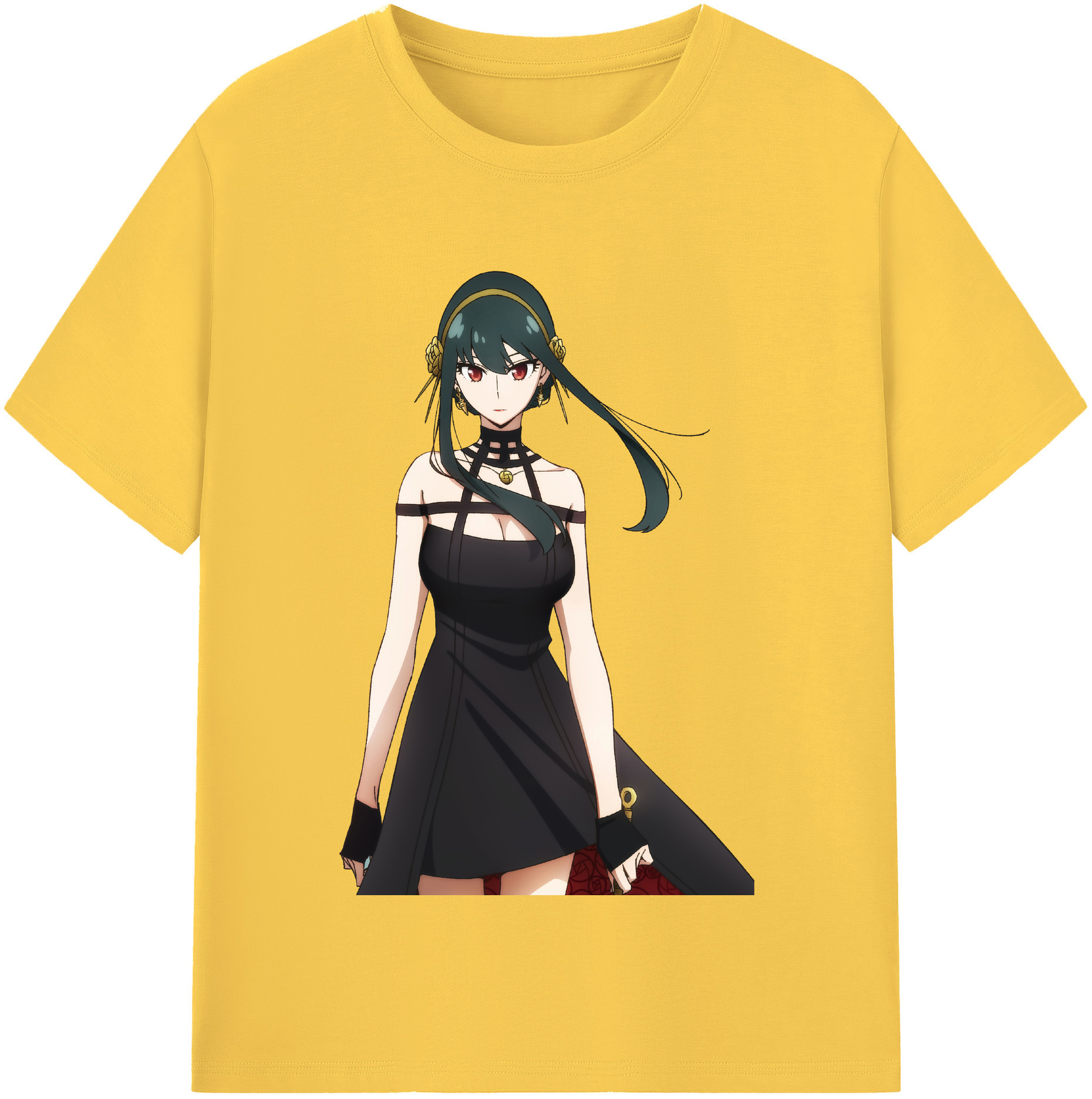 （画像用） SPY×FAMILY间谍家家酒 綿100％半袖Tシャツ（フロントプリント）