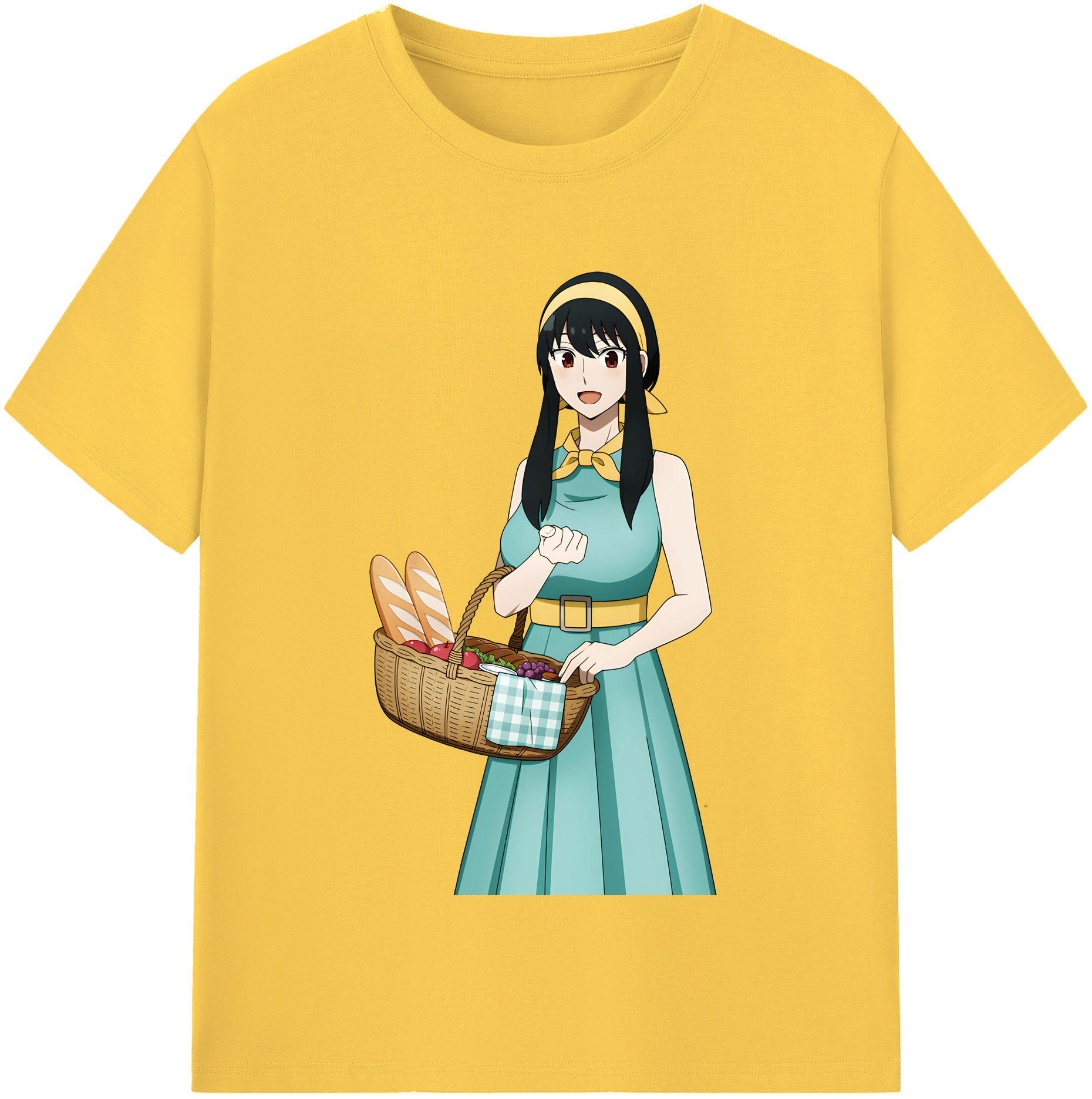 （画像用） SPY×FAMILY间谍家家酒 綿100％半袖Tシャツ（フロントプリント）