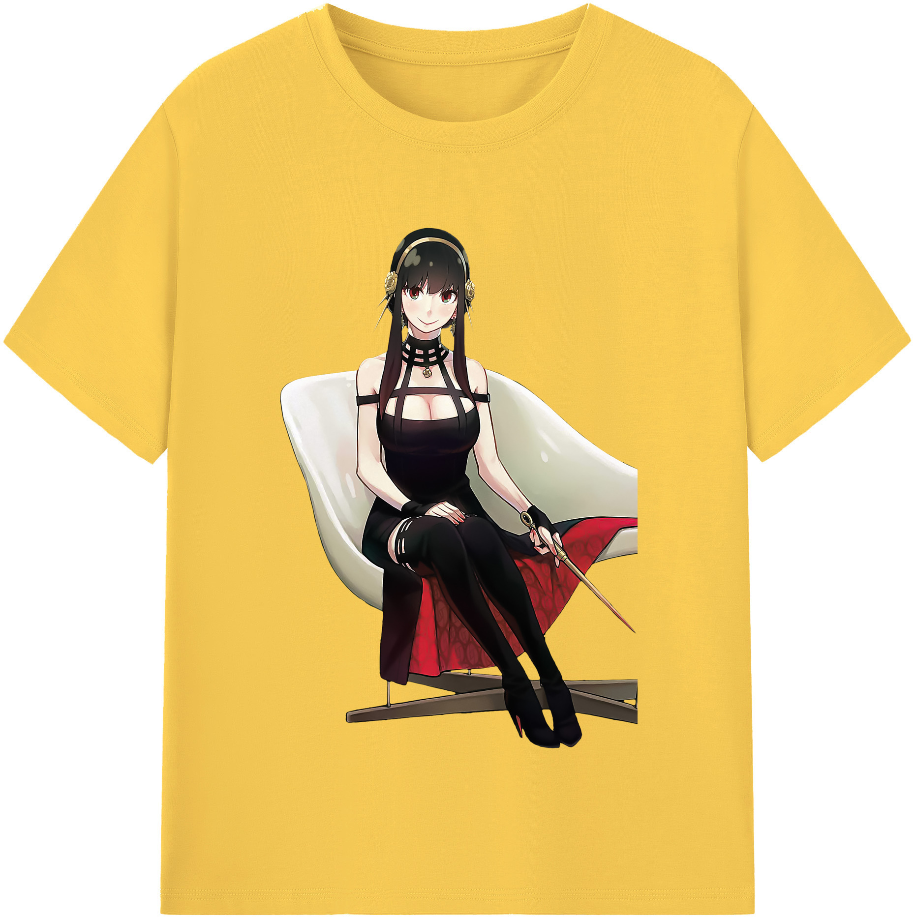 （画像用） SPY×FAMILY间谍家家酒 綿100％半袖Tシャツ（フロントプリント）