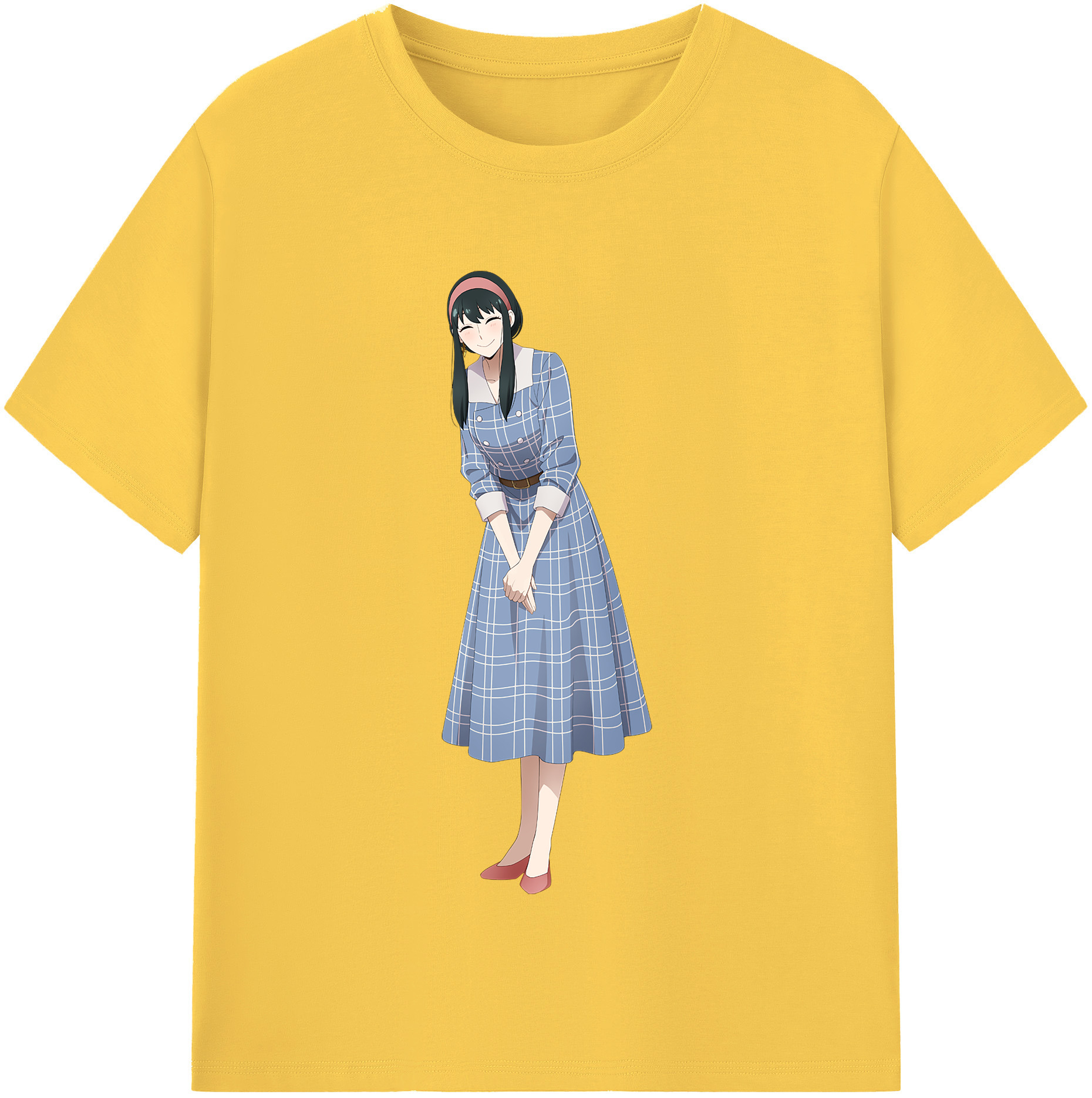 （画像用） SPY×FAMILY间谍家家酒 綿100％半袖Tシャツ（フロントプリント）