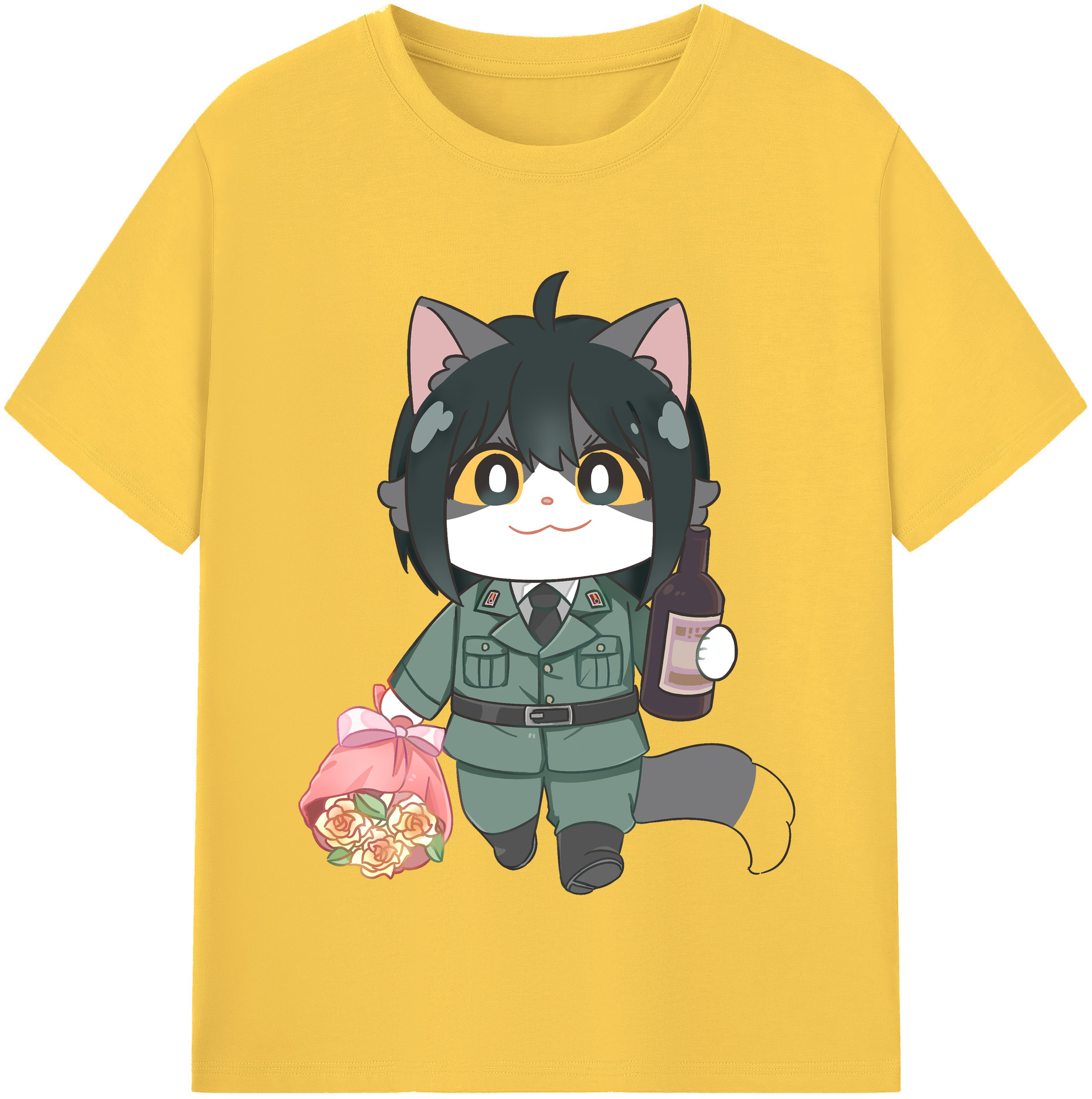 （画像用） SPY×FAMILY间谍家家酒 綿100％半袖Tシャツ（フロントプリント）