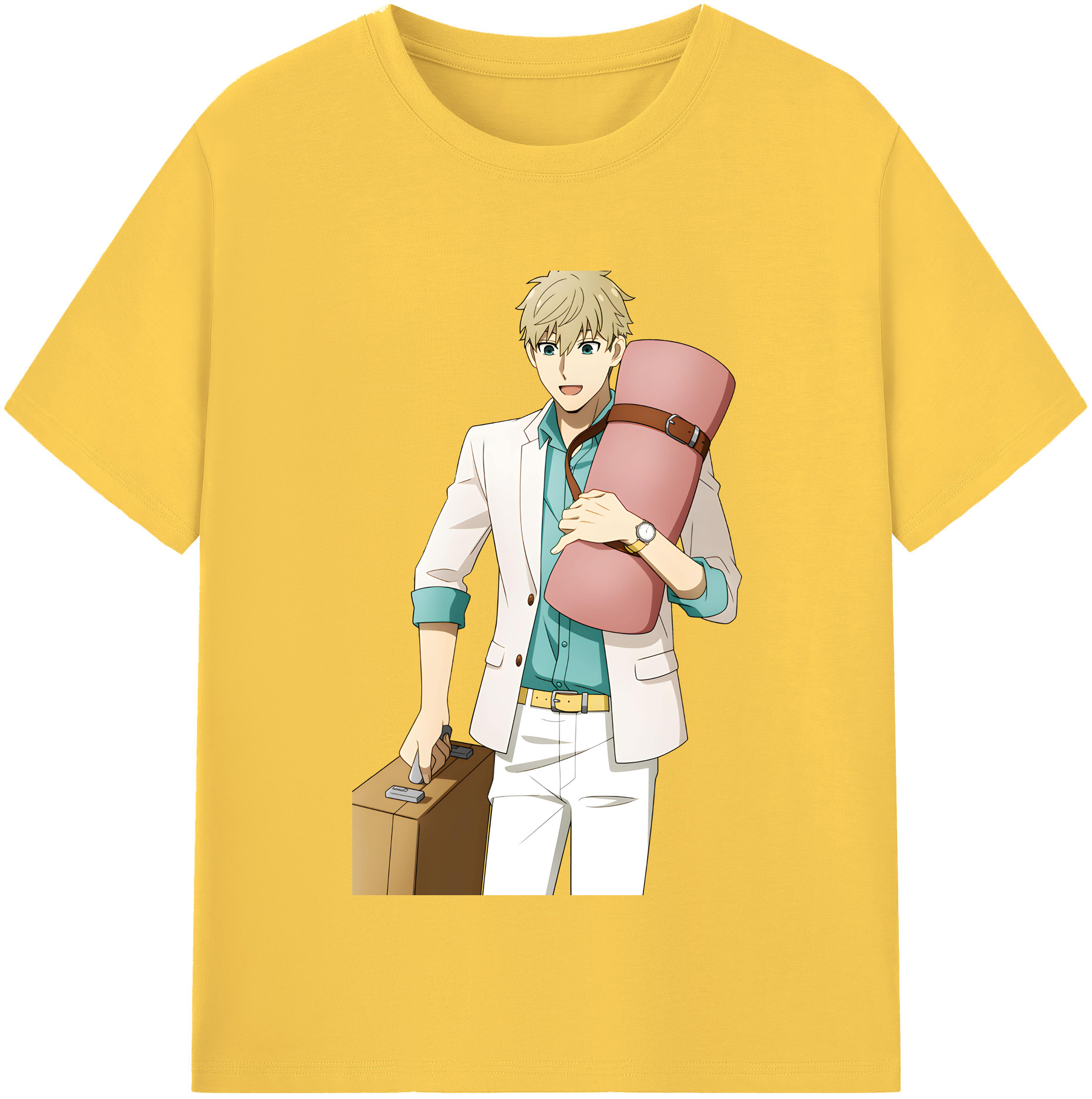 （画像用） SPY×FAMILY间谍家家酒 綿100％半袖Tシャツ（フロントプリント）