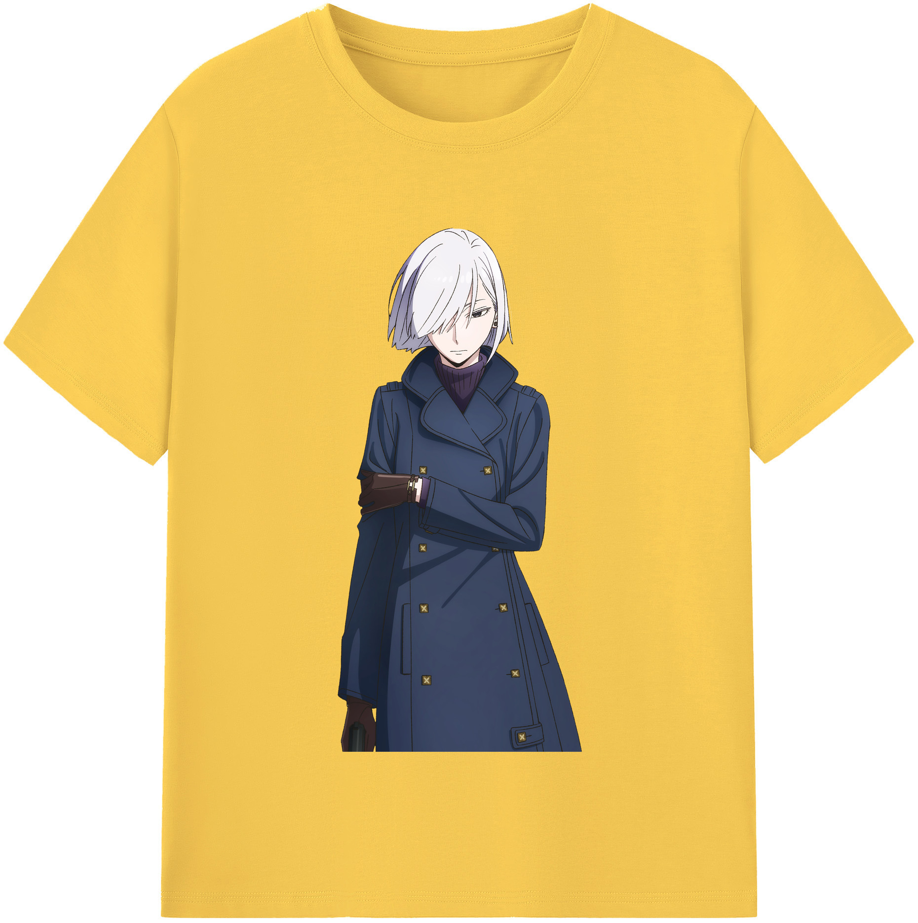 （画像用） SPY×FAMILY间谍家家酒 綿100％半袖Tシャツ（フロントプリント）