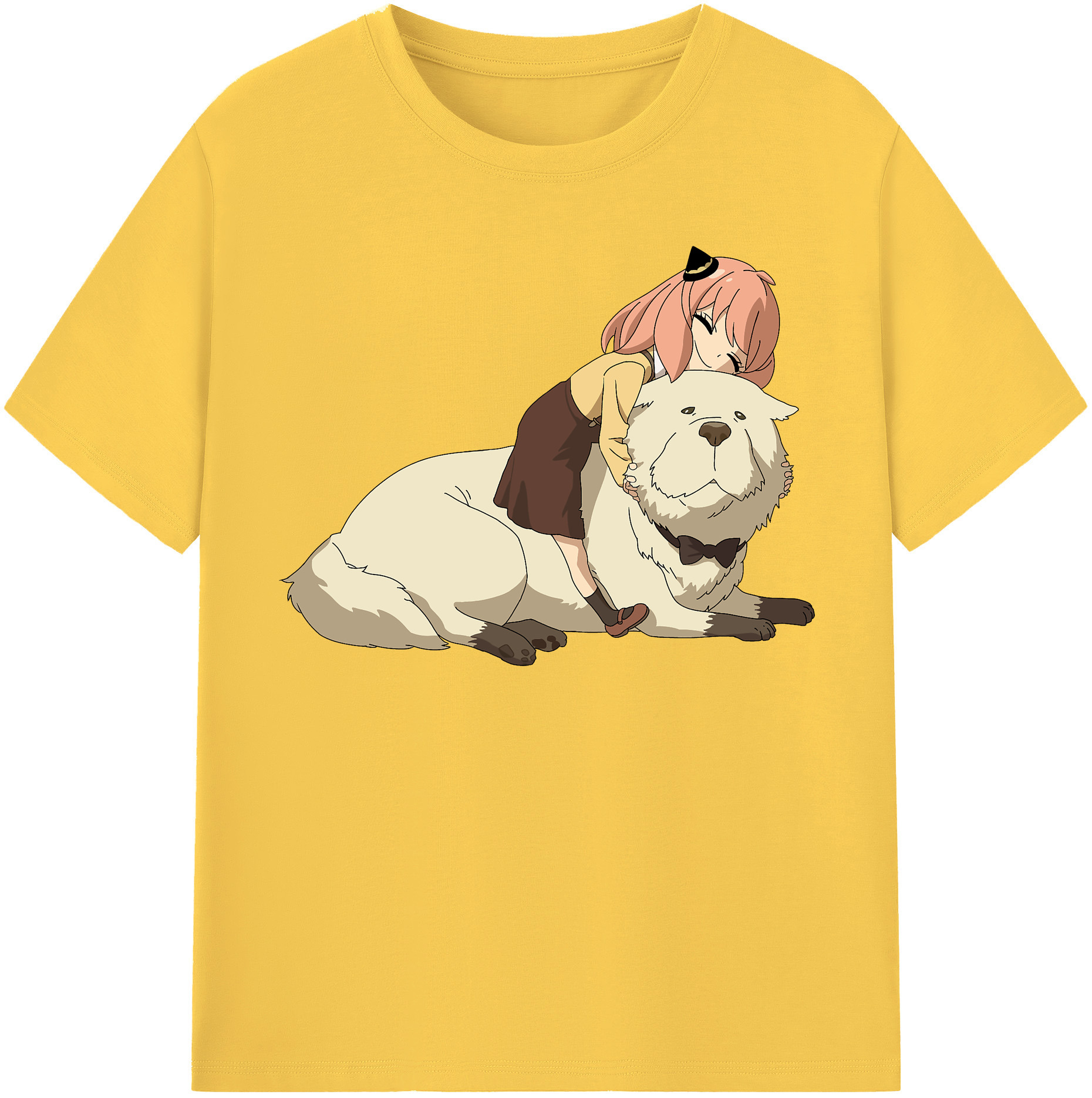 （画像用） SPY×FAMILY间谍家家酒 綿100％半袖Tシャツ（フロントプリント）