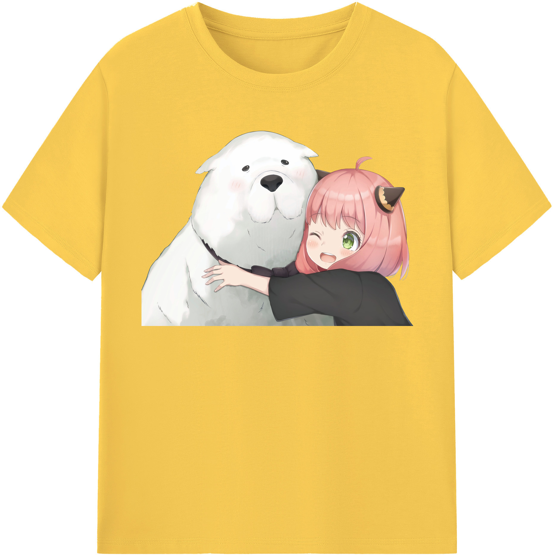 （画像用） SPY×FAMILY间谍家家酒 綿100％半袖Tシャツ（フロントプリント）