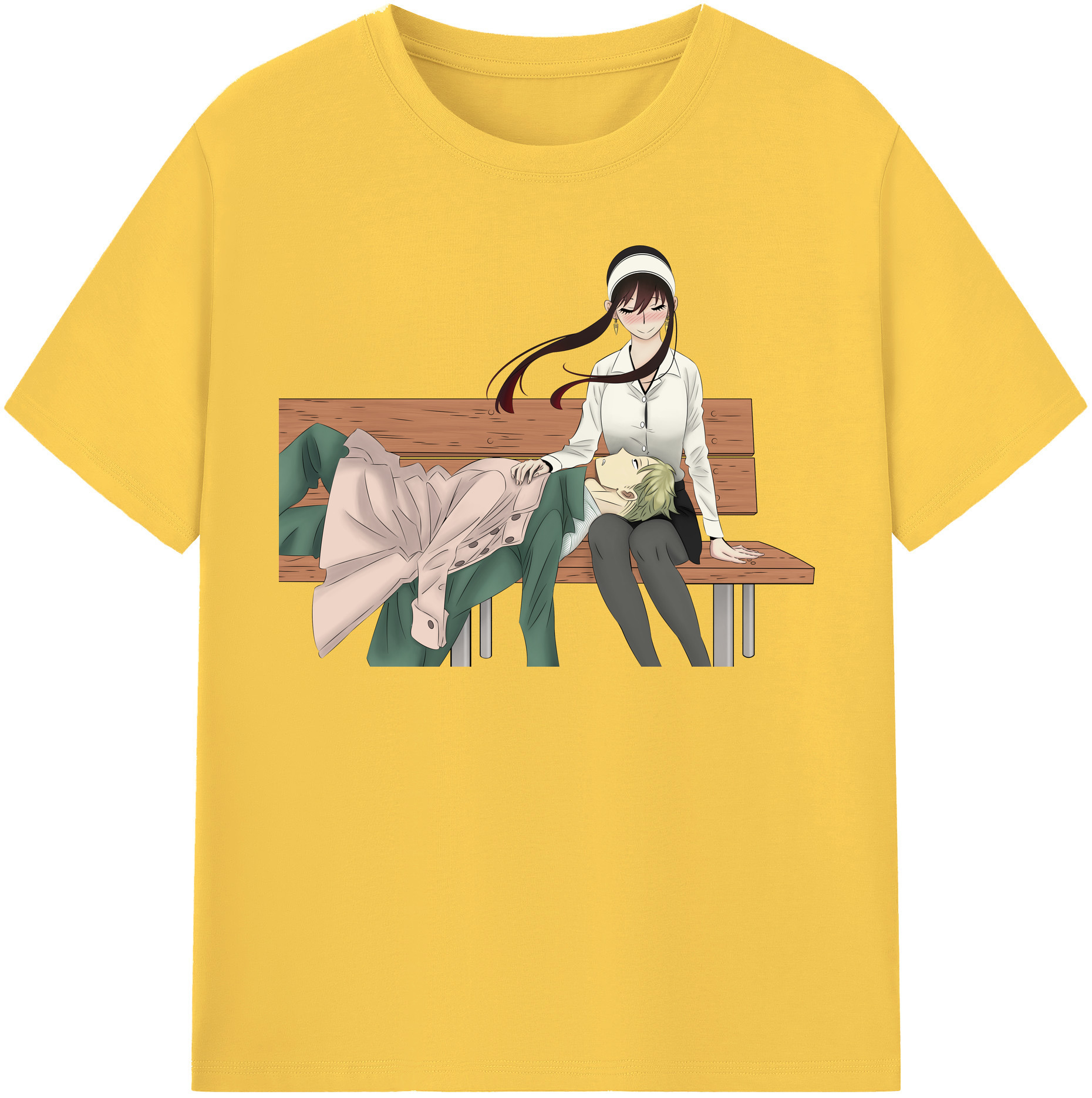 （画像用） SPY×FAMILY间谍家家酒 綿100％半袖Tシャツ（フロントプリント）
