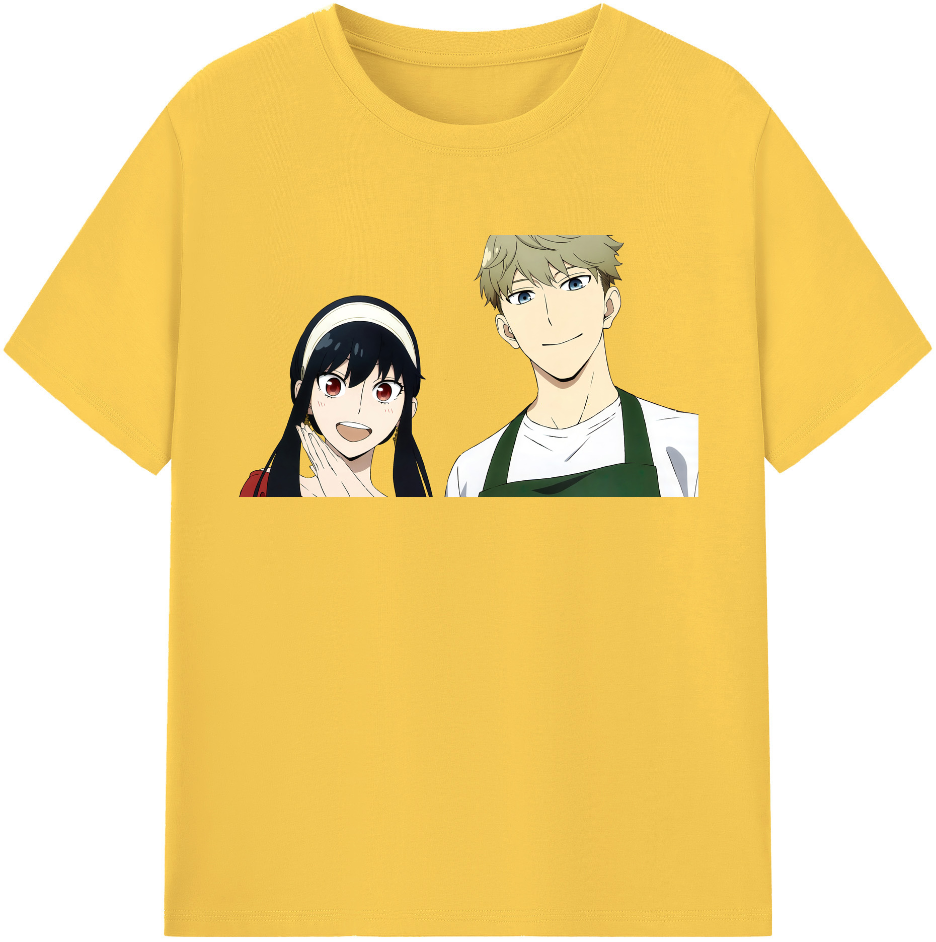 （画像用） SPY×FAMILY间谍家家酒 綿100％半袖Tシャツ（フロントプリント）