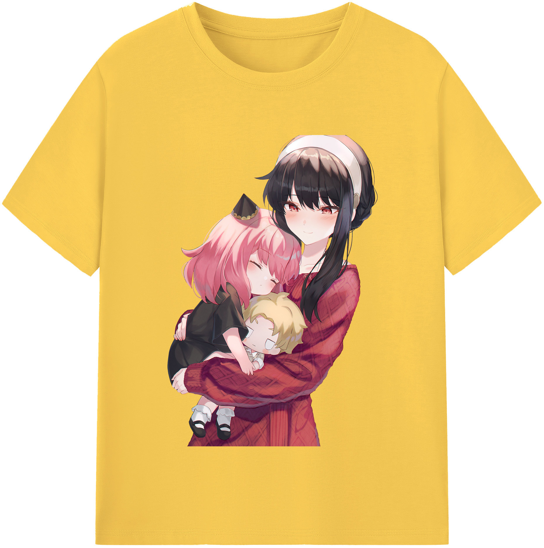 （画像用） SPY×FAMILY间谍家家酒 綿100％半袖Tシャツ（フロントプリント）