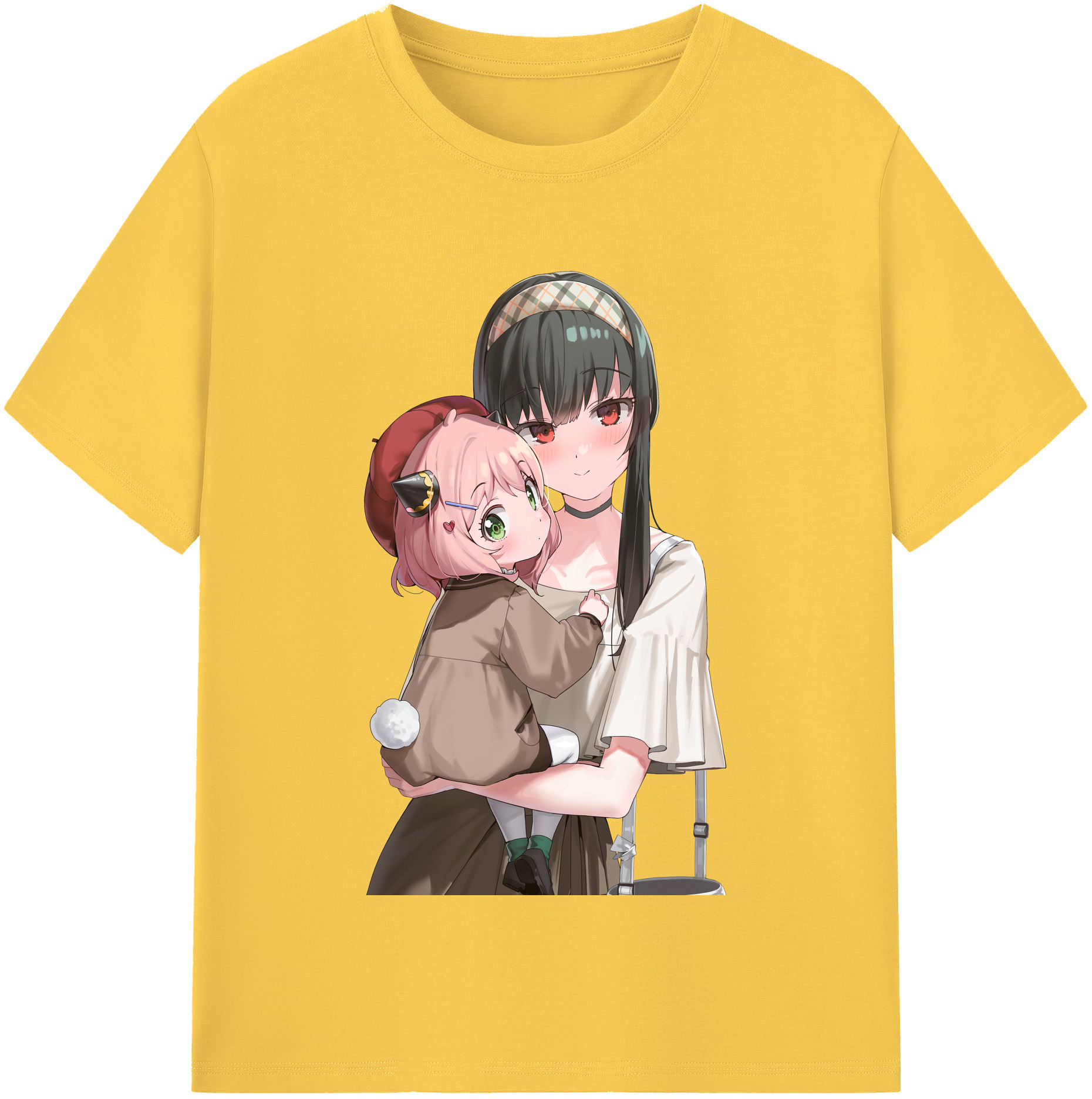 （画像用） SPY×FAMILY间谍家家酒 綿100％半袖Tシャツ（フロントプリント）