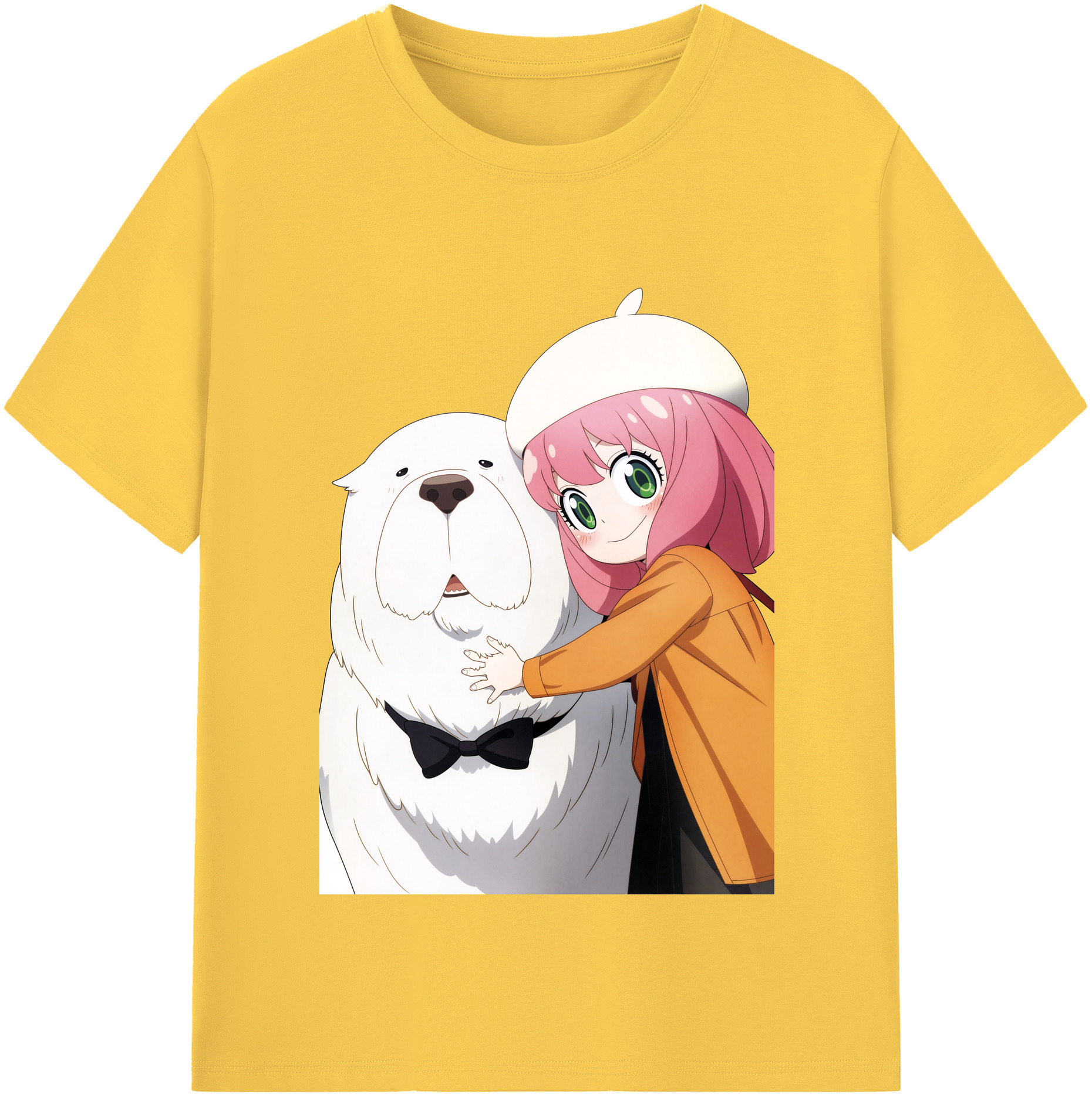 （画像用） SPY×FAMILY间谍家家酒 綿100％半袖Tシャツ（フロントプリント）