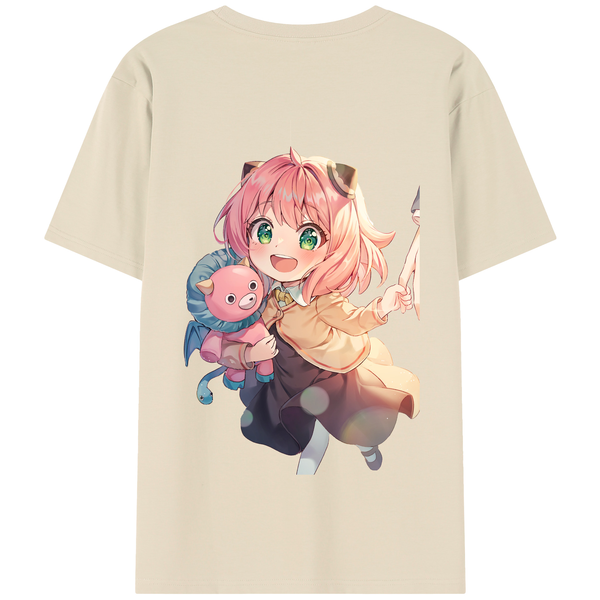 （画像用） SPY×FAMILY间谍家家酒 綿100％半袖Tシャツ（背面プリント）