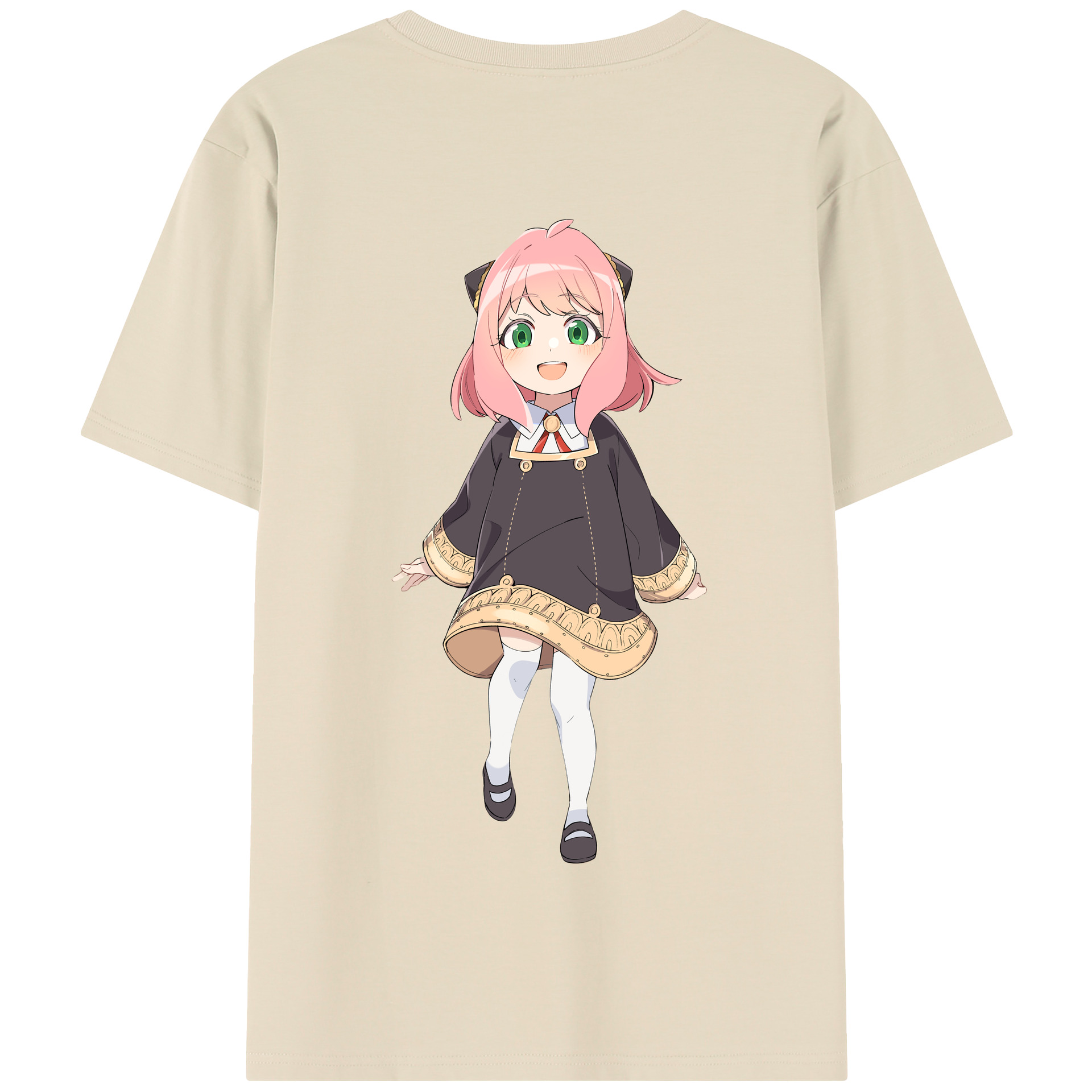 （画像用） SPY×FAMILY间谍家家酒 綿100％半袖Tシャツ（背面プリント）
