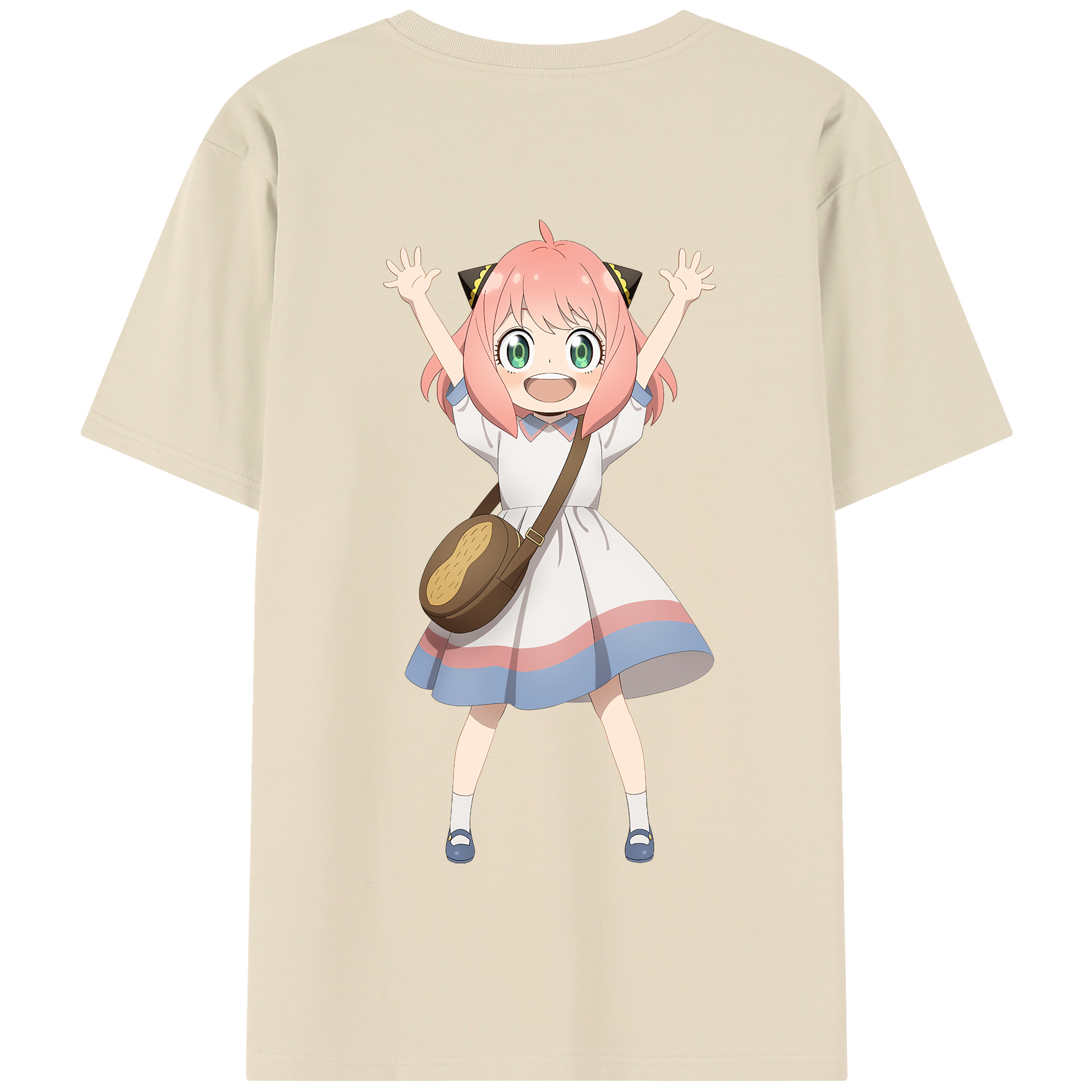 （画像用） SPY×FAMILY间谍家家酒 綿100％半袖Tシャツ（背面プリント）