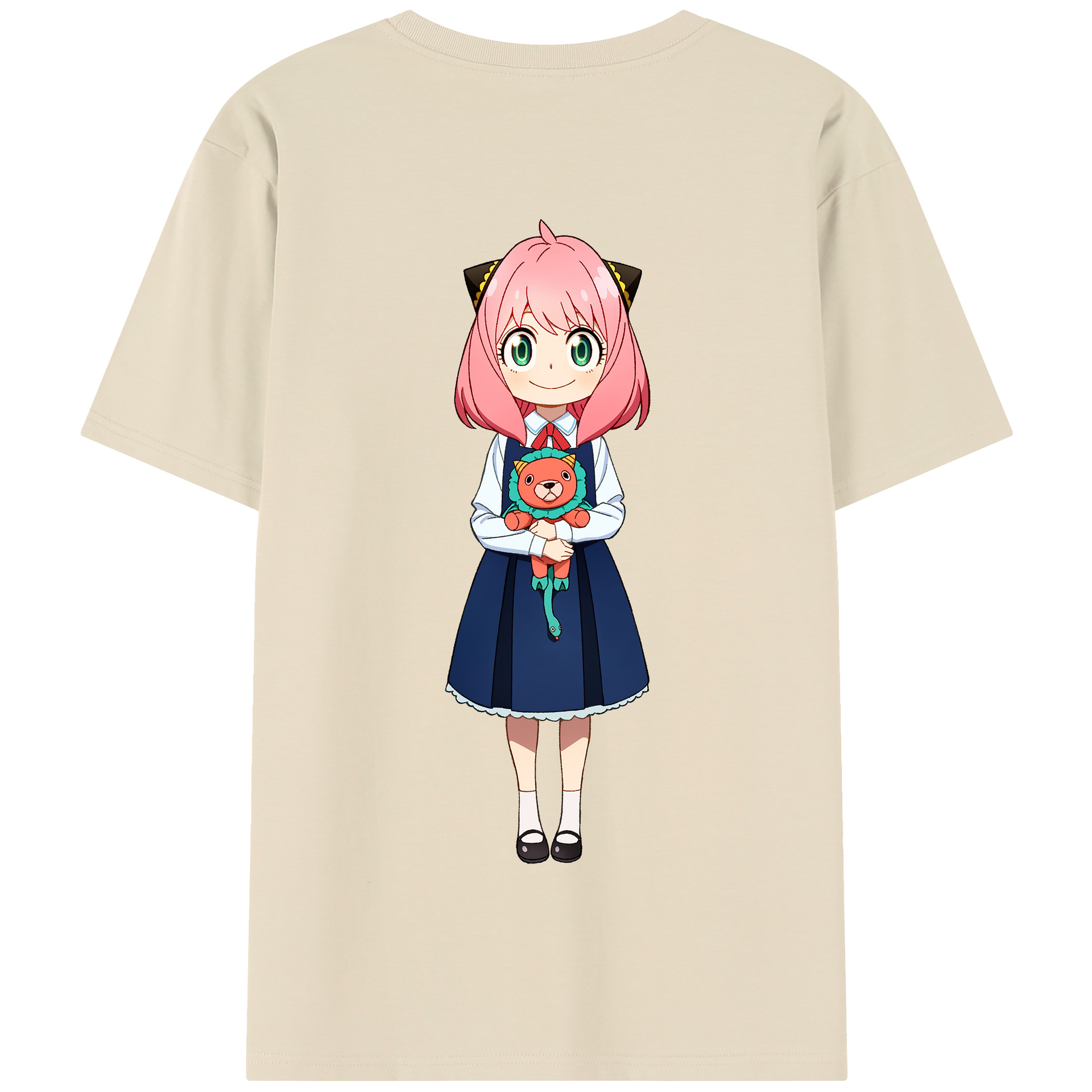 （画像用） SPY×FAMILY间谍家家酒 綿100％半袖Tシャツ（背面プリント）