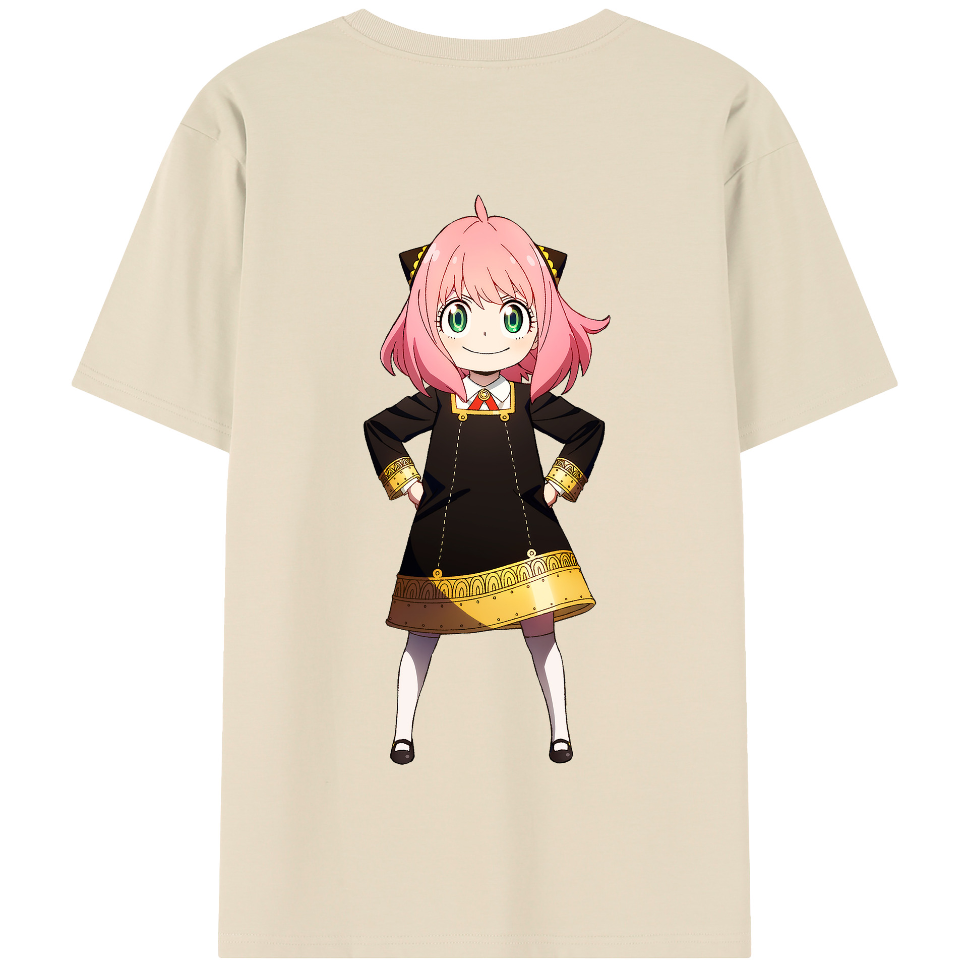 （画像用） SPY×FAMILY间谍家家酒 綿100％半袖Tシャツ（背面プリント）