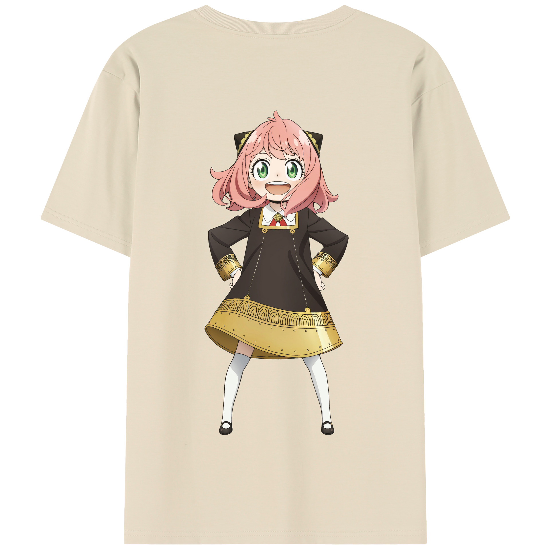 （画像用） SPY×FAMILY间谍家家酒 綿100％半袖Tシャツ（背面プリント）