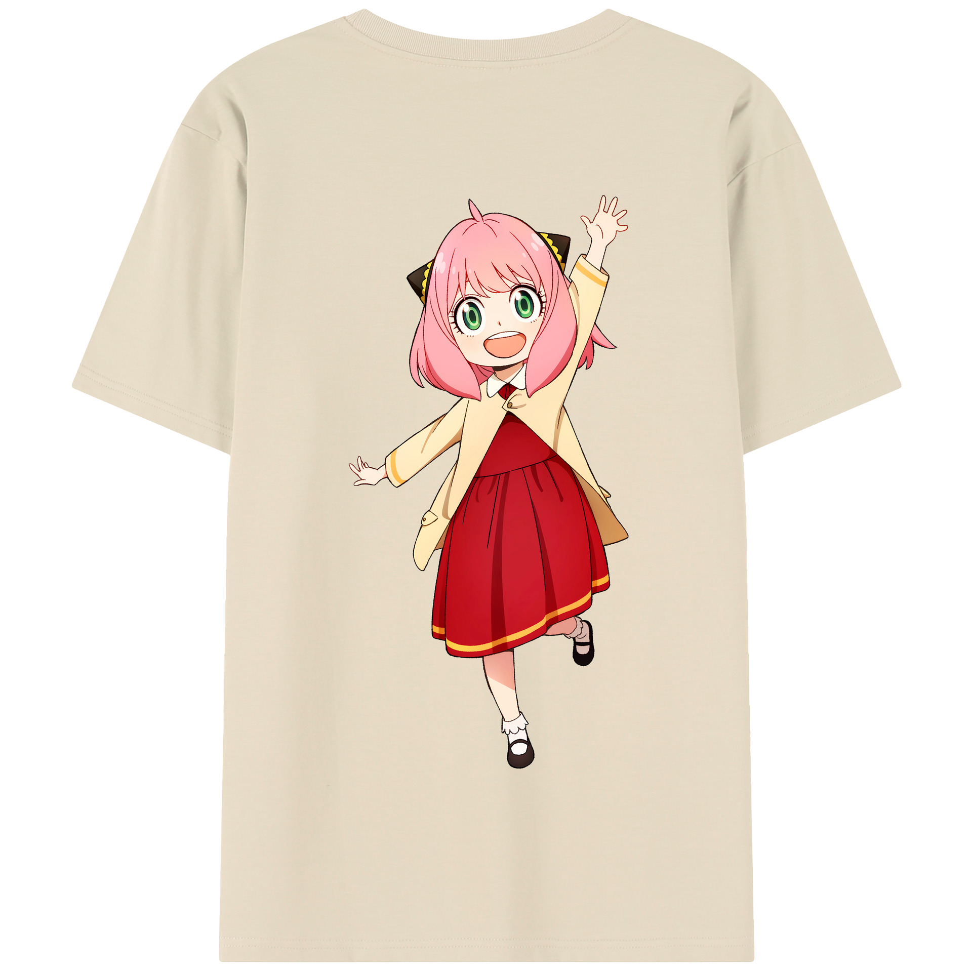 （画像用） SPY×FAMILY间谍家家酒 綿100％半袖Tシャツ（背面プリント）