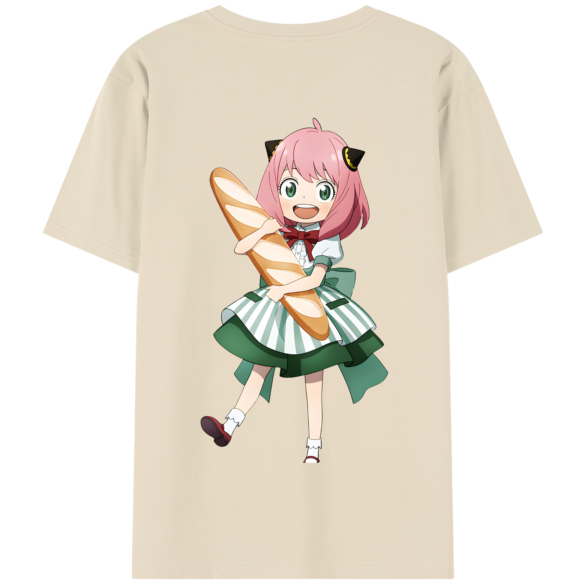 （画像用） SPY×FAMILY间谍家家酒 綿100％半袖Tシャツ（背面プリント）