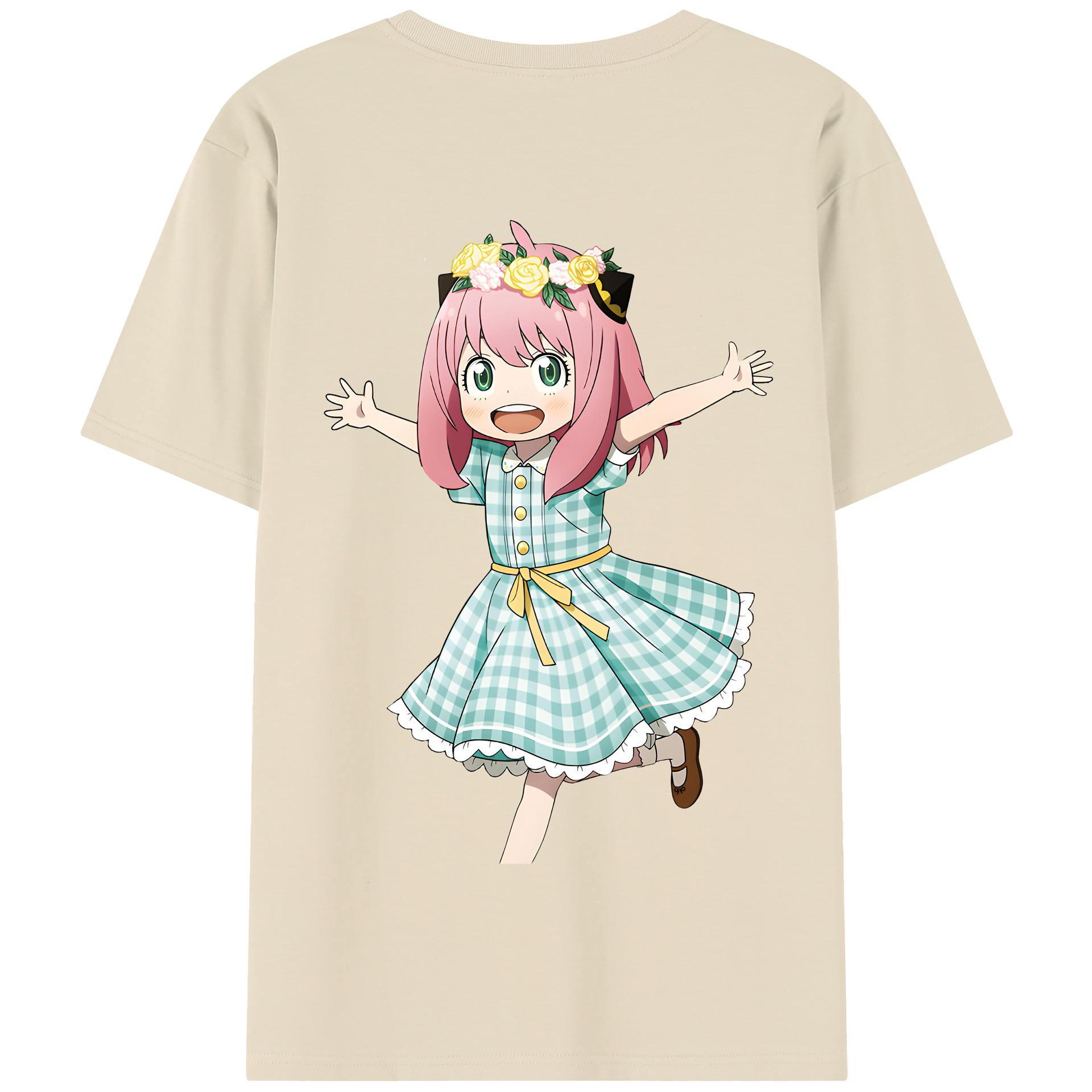 （画像用） SPY×FAMILY间谍家家酒 綿100％半袖Tシャツ（背面プリント）